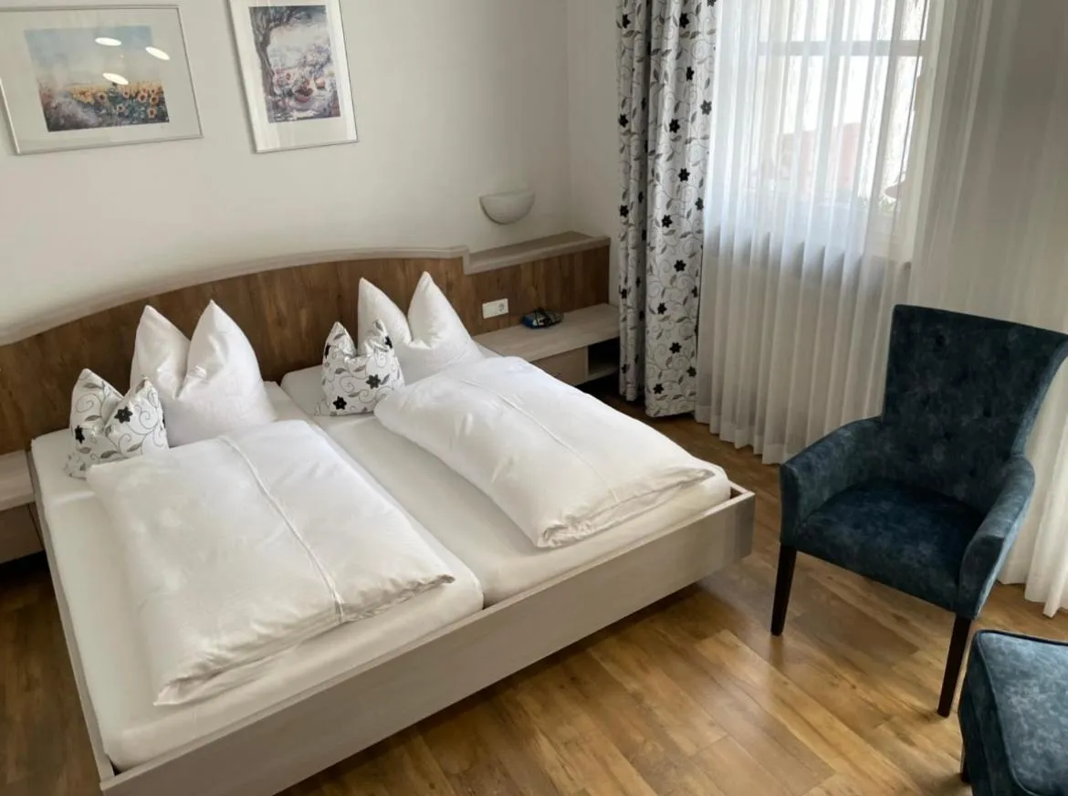 Bed in Hotel Gasthof Krapp
