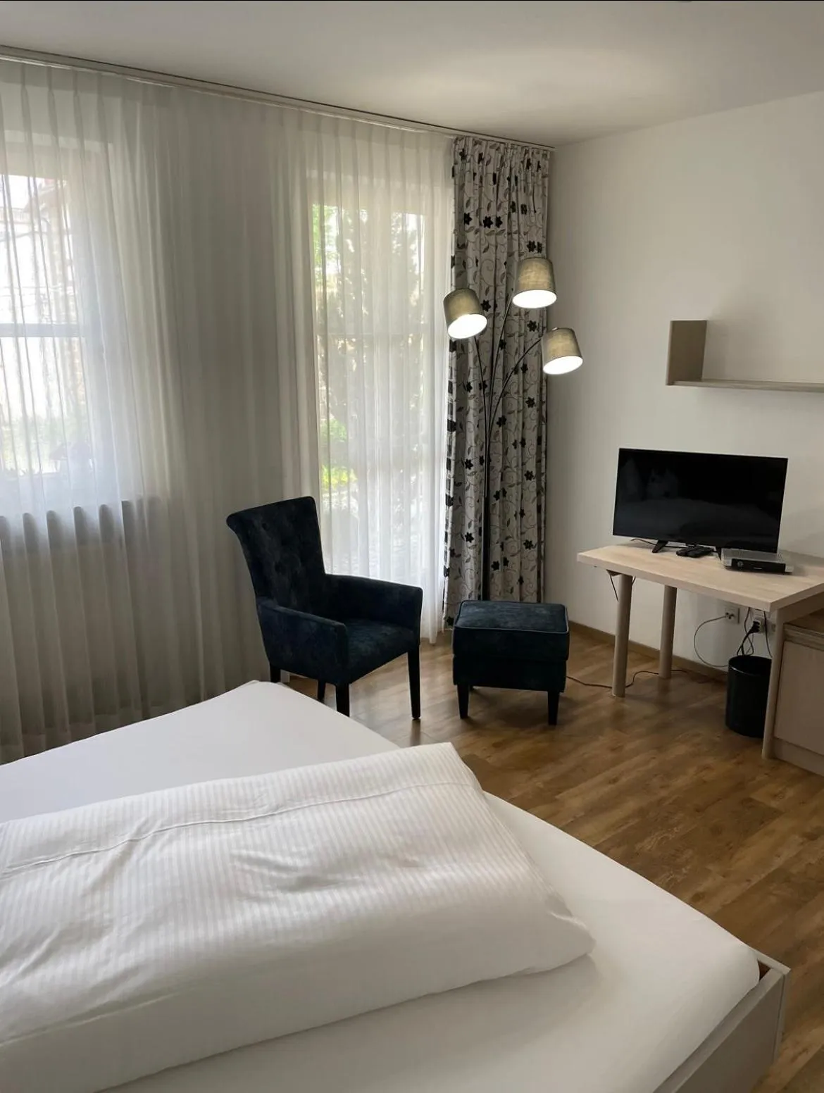 Bed in Hotel Gasthof Krapp