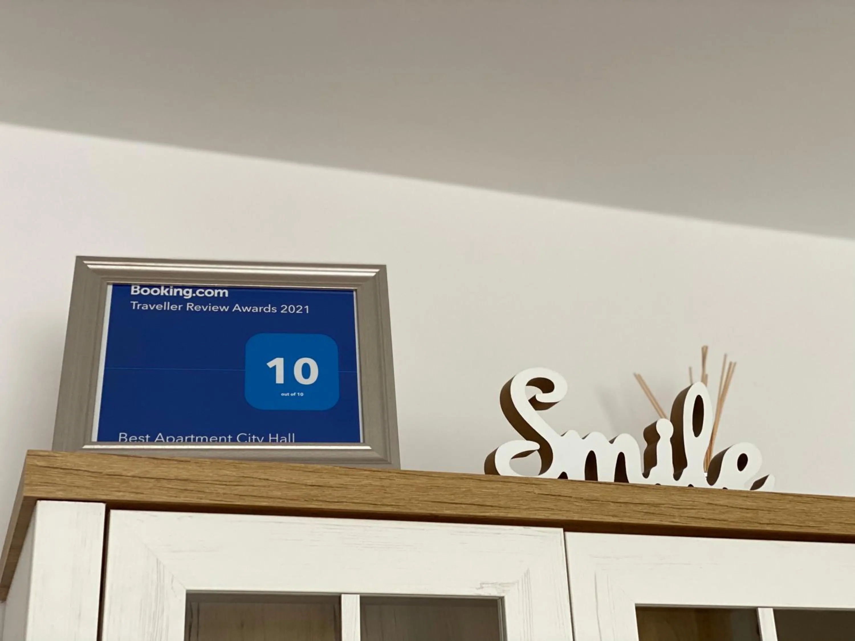 Certificate/Award in Best Apartment City Hall