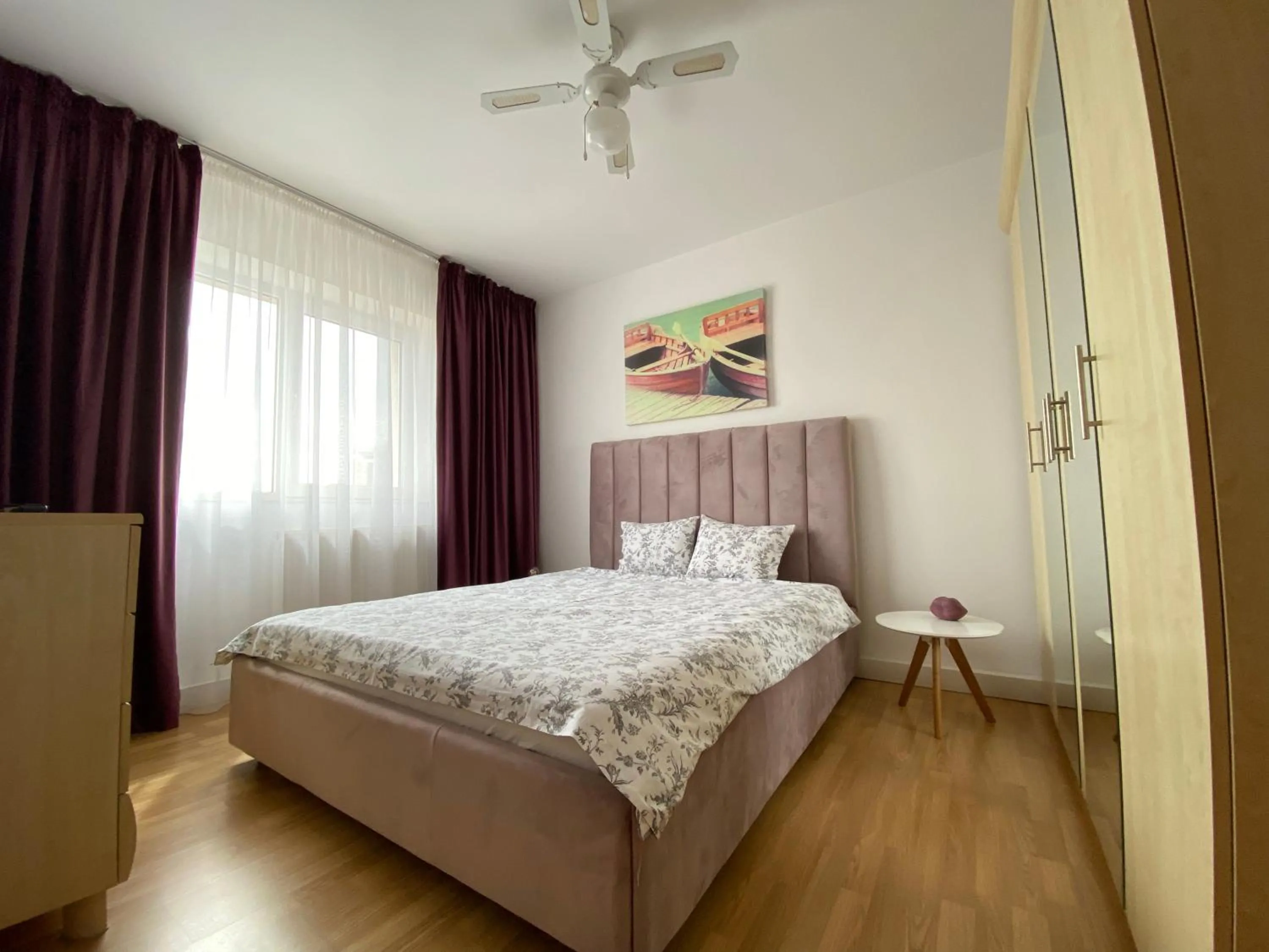 Bedroom, Bed in Best Apartment City Hall