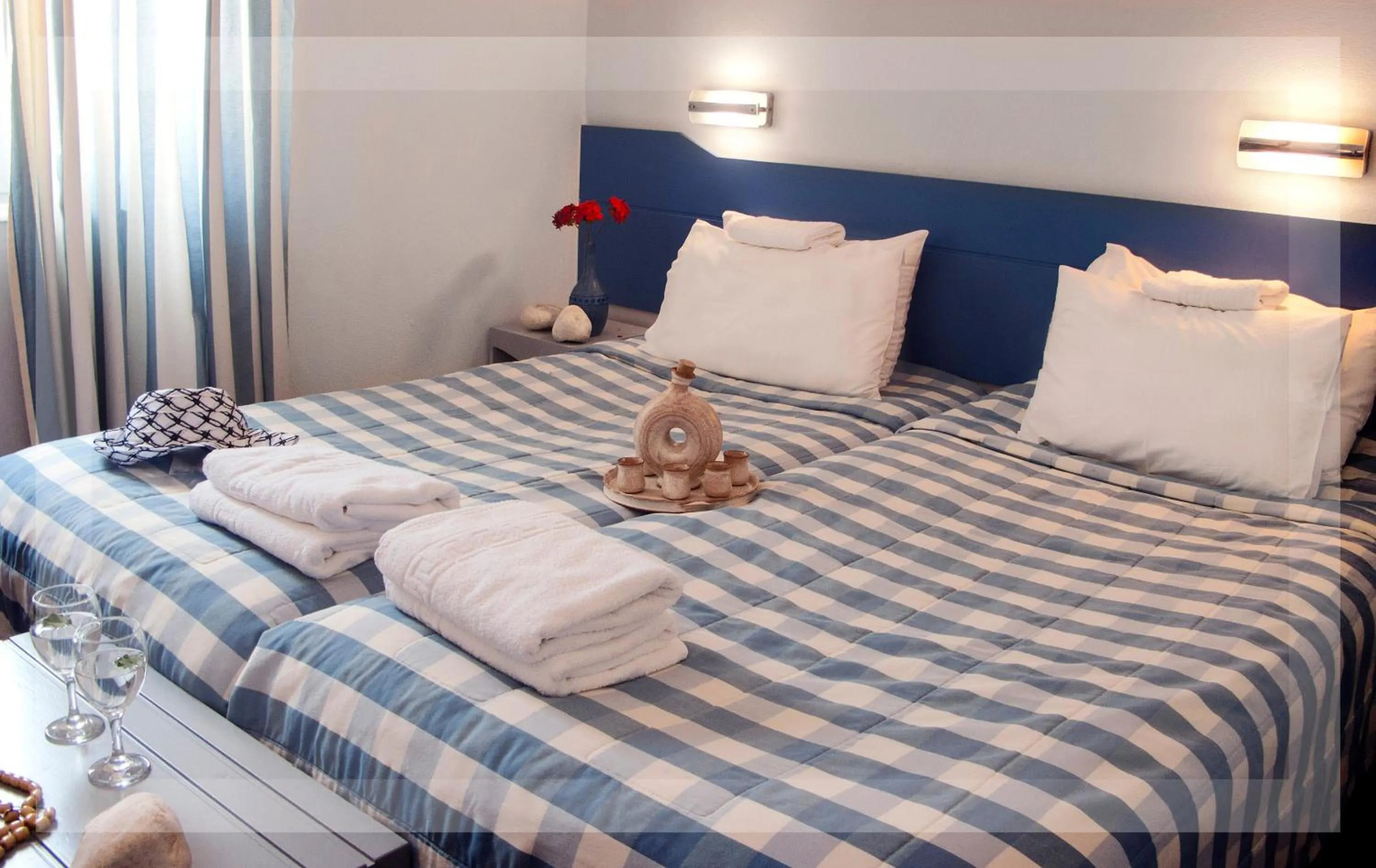Bedroom, Bed in Ibiscos Garden Hotel