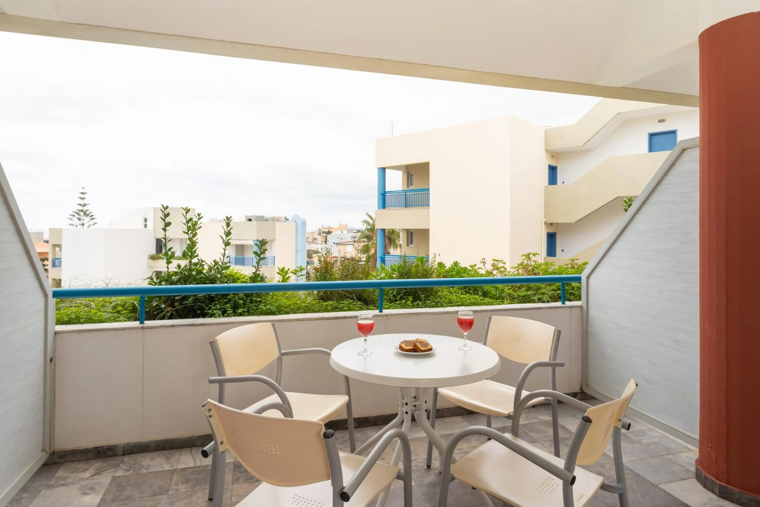 Balcony/Terrace in Ibiscos Garden Hotel