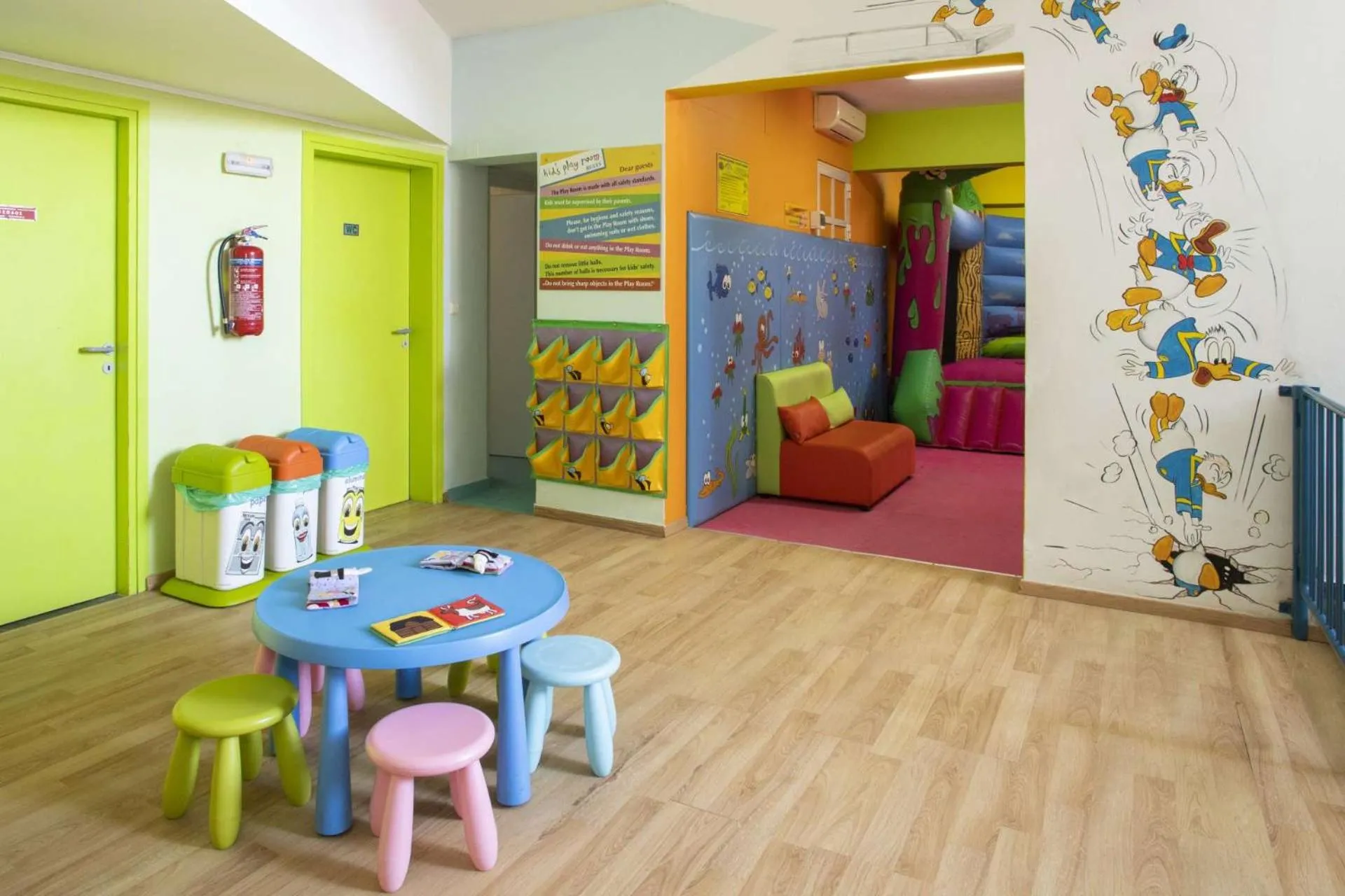 Kids's club in Ibiscos Garden Hotel