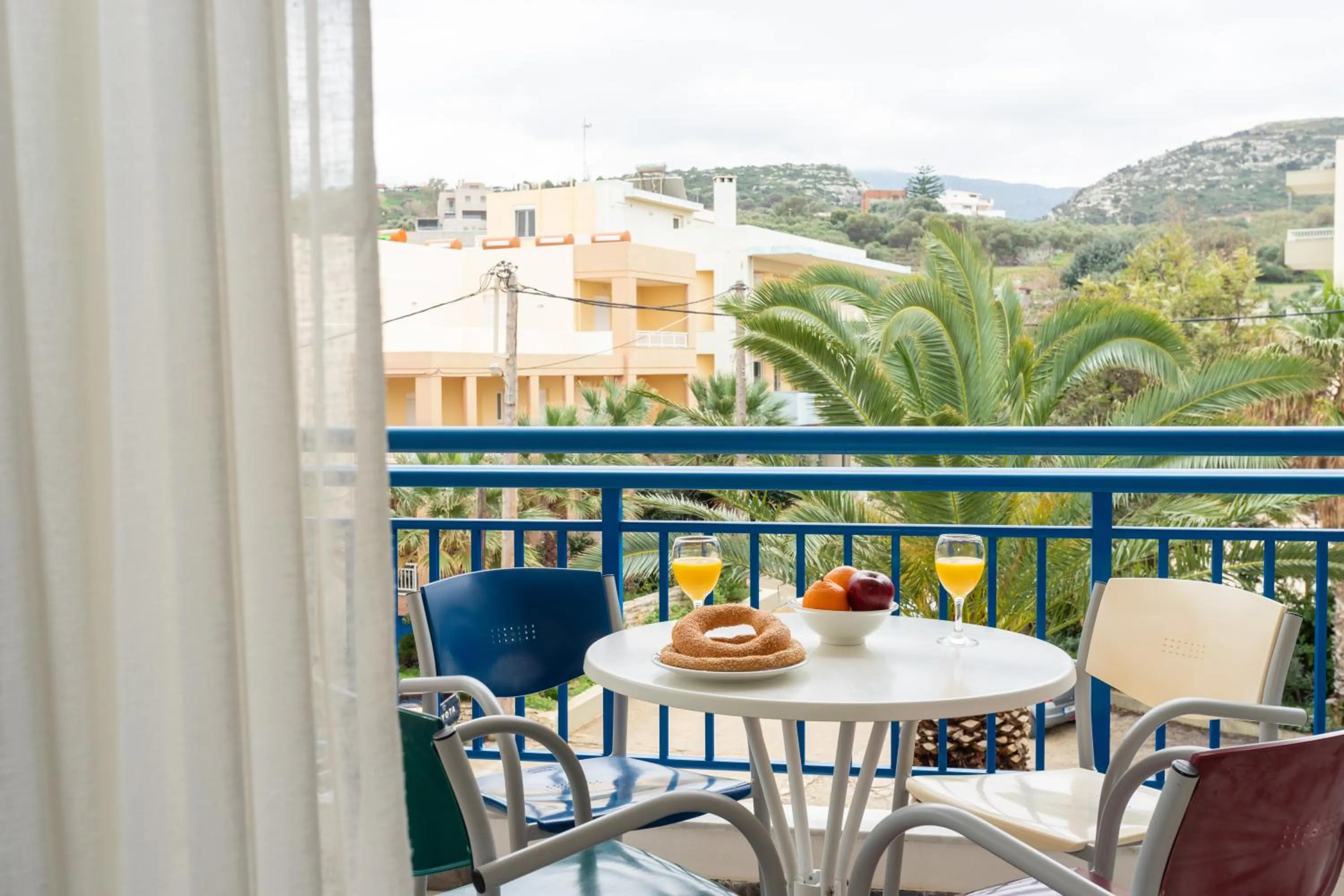 Balcony/Terrace in Ibiscos Garden Hotel