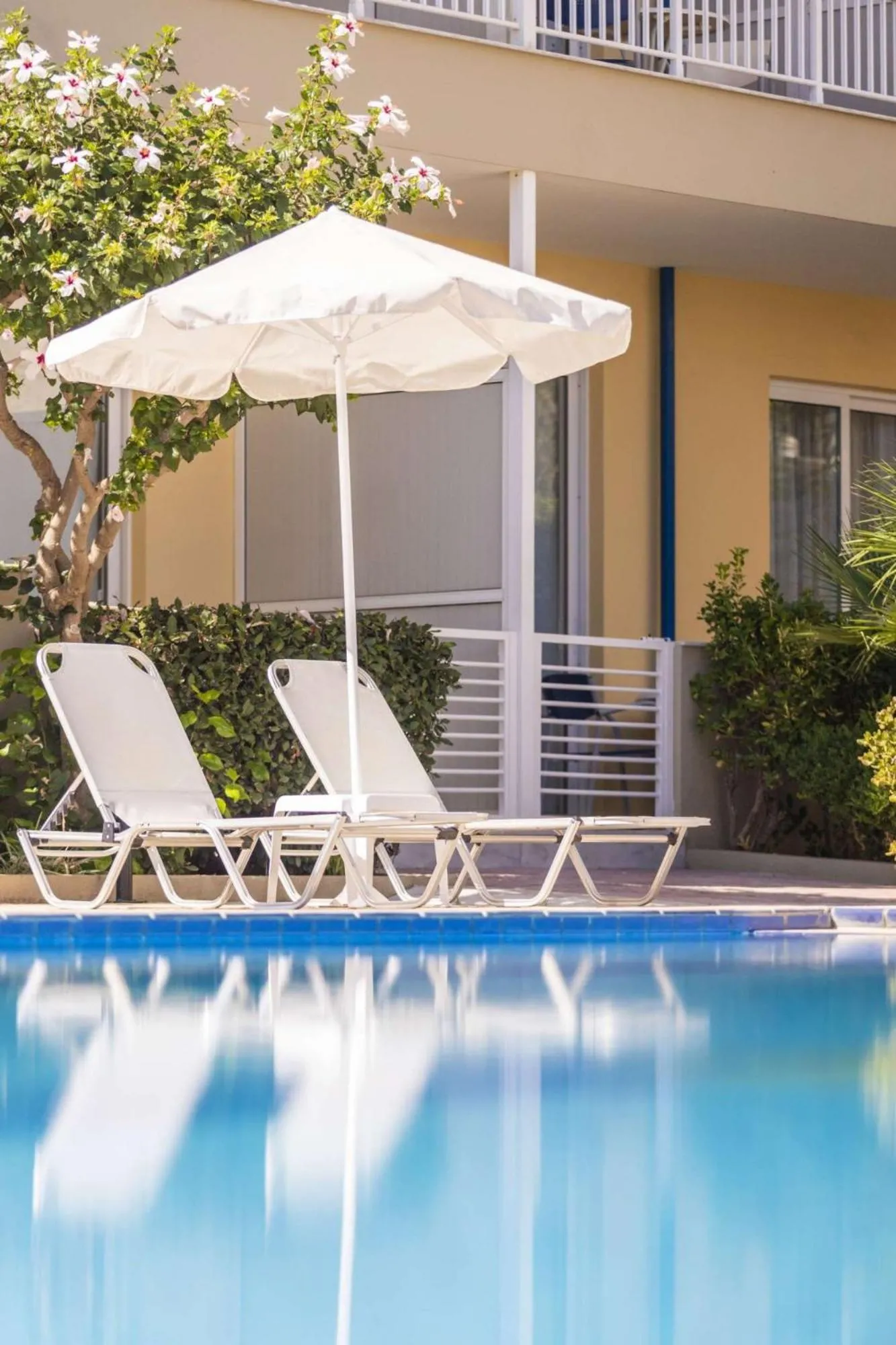 Swimming pool in Ibiscos Garden Hotel