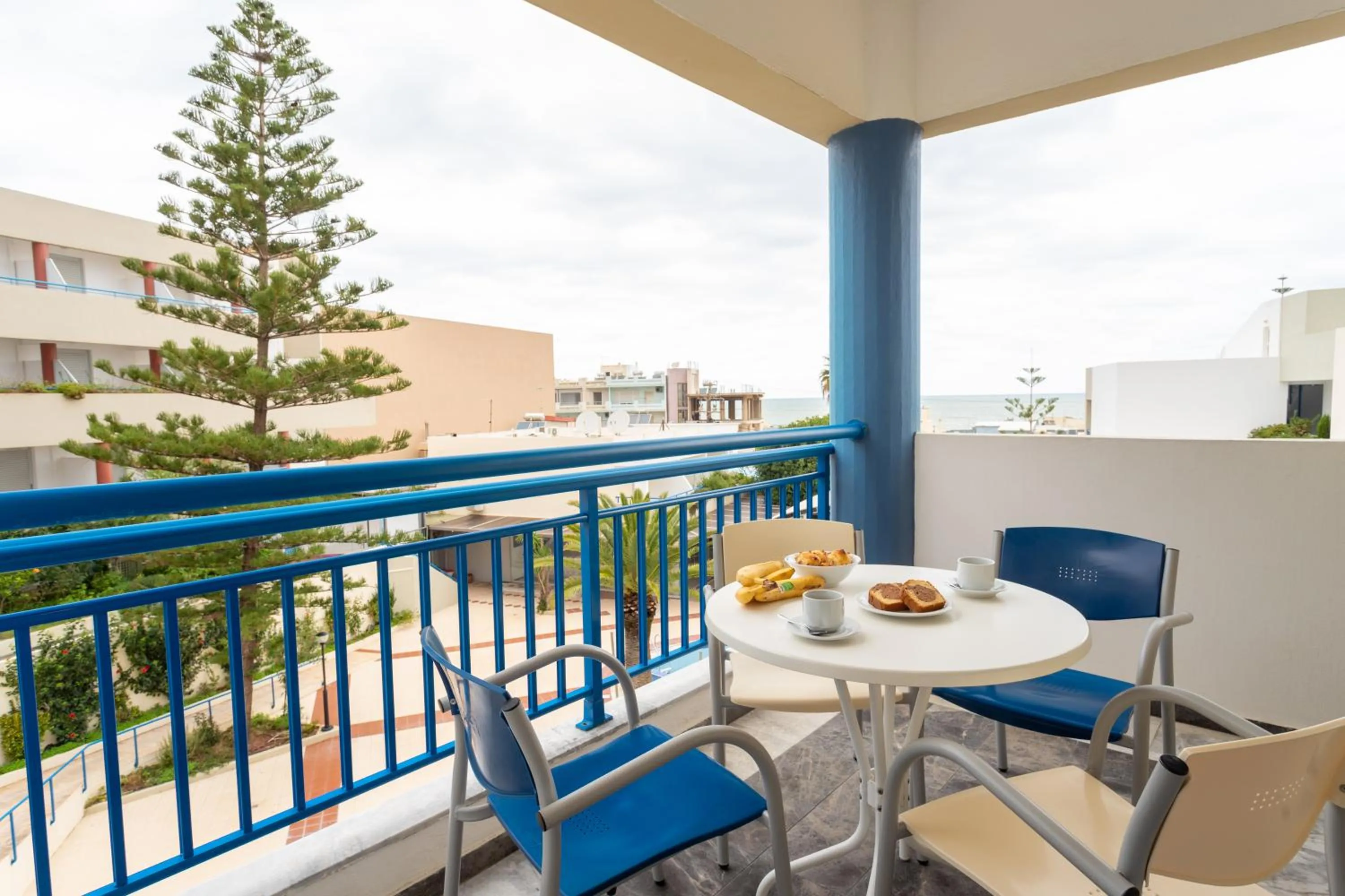 Balcony/Terrace in Ibiscos Garden Hotel