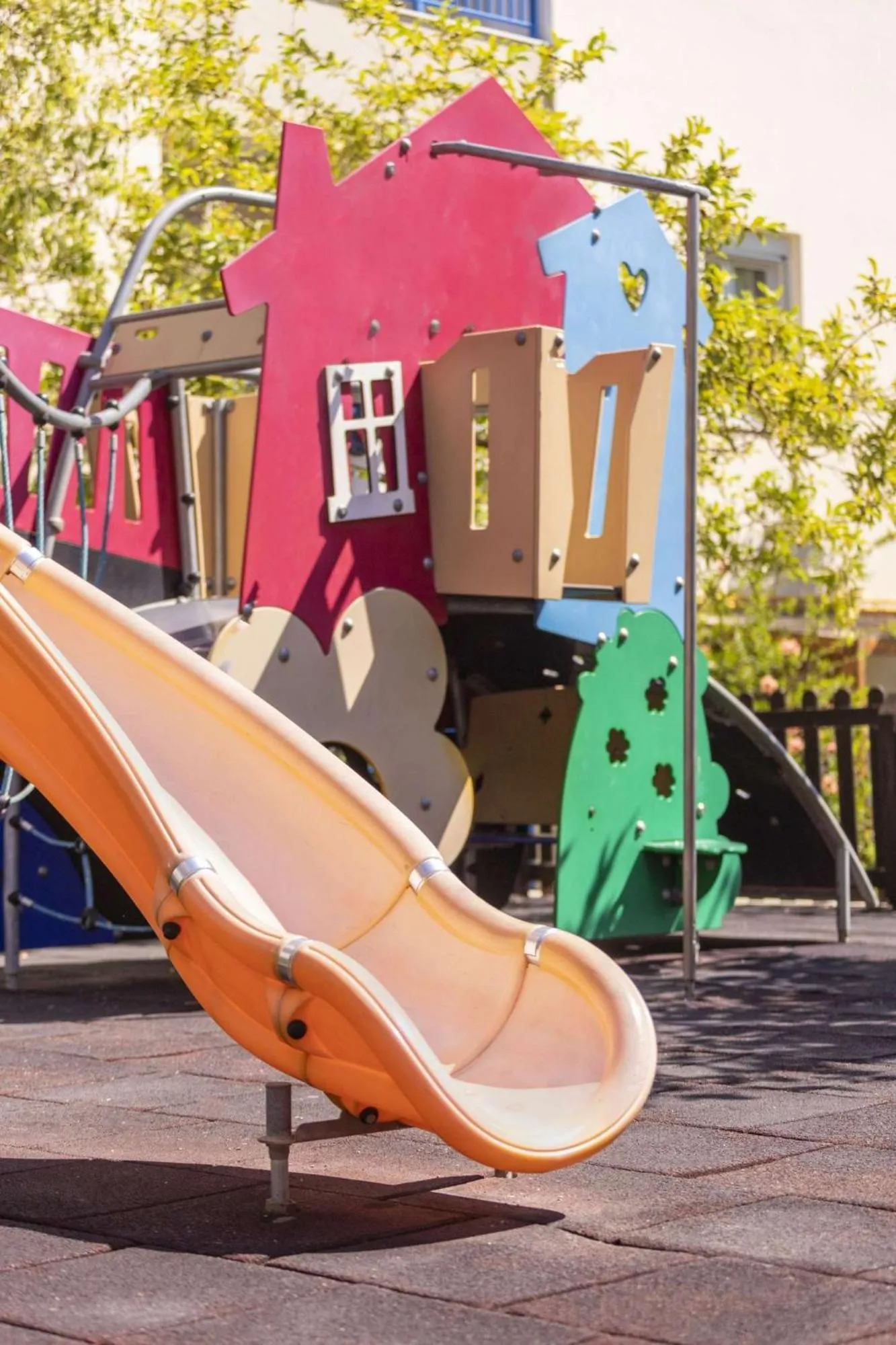 Children play ground in Ibiscos Garden Hotel