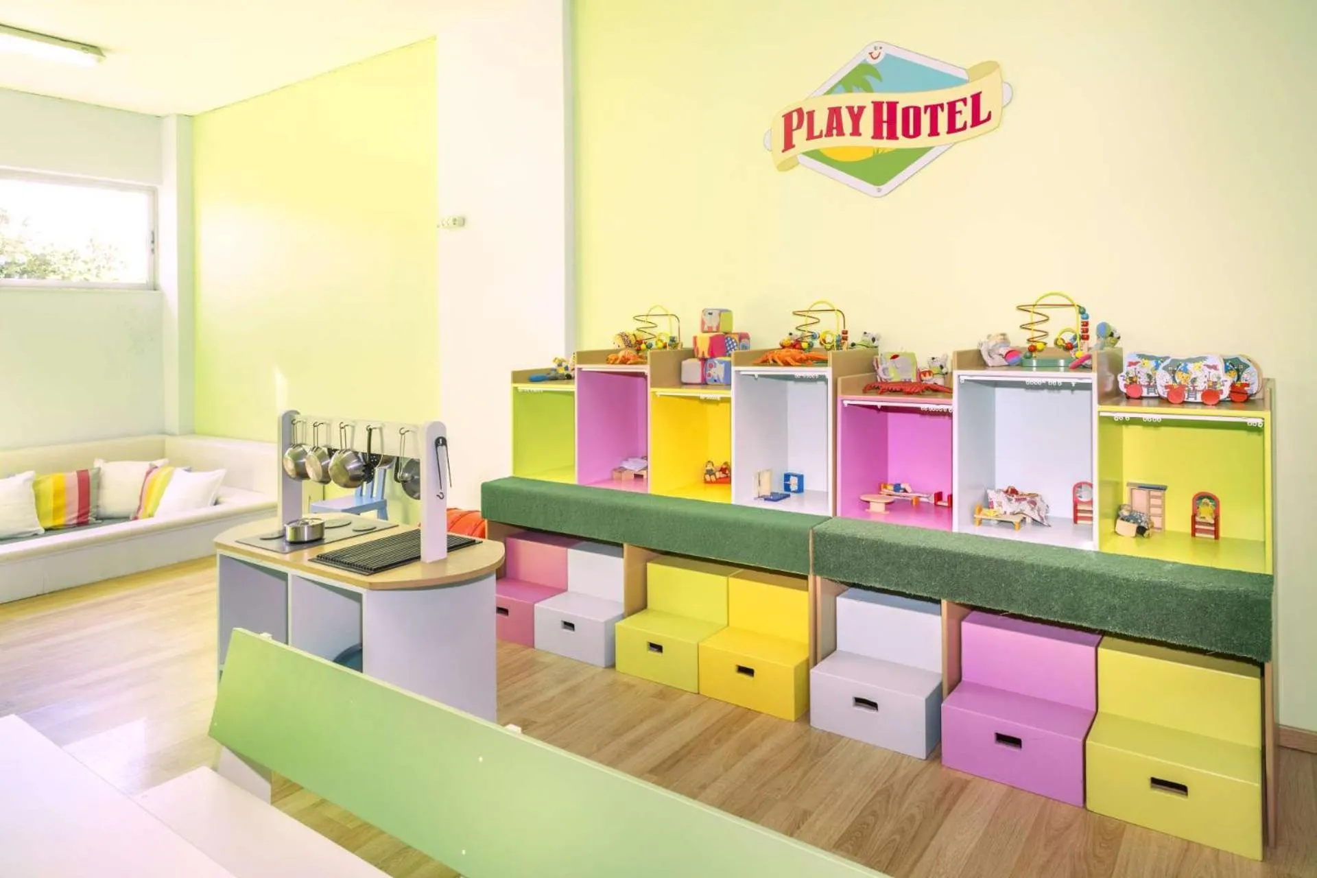 Kids's club in Ibiscos Garden Hotel