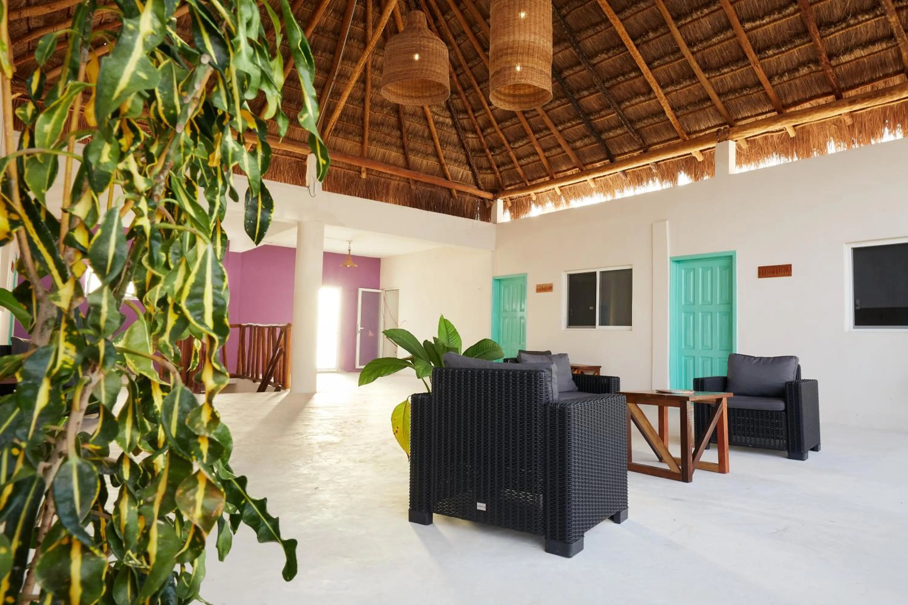 Living room in Hotel Pelicano