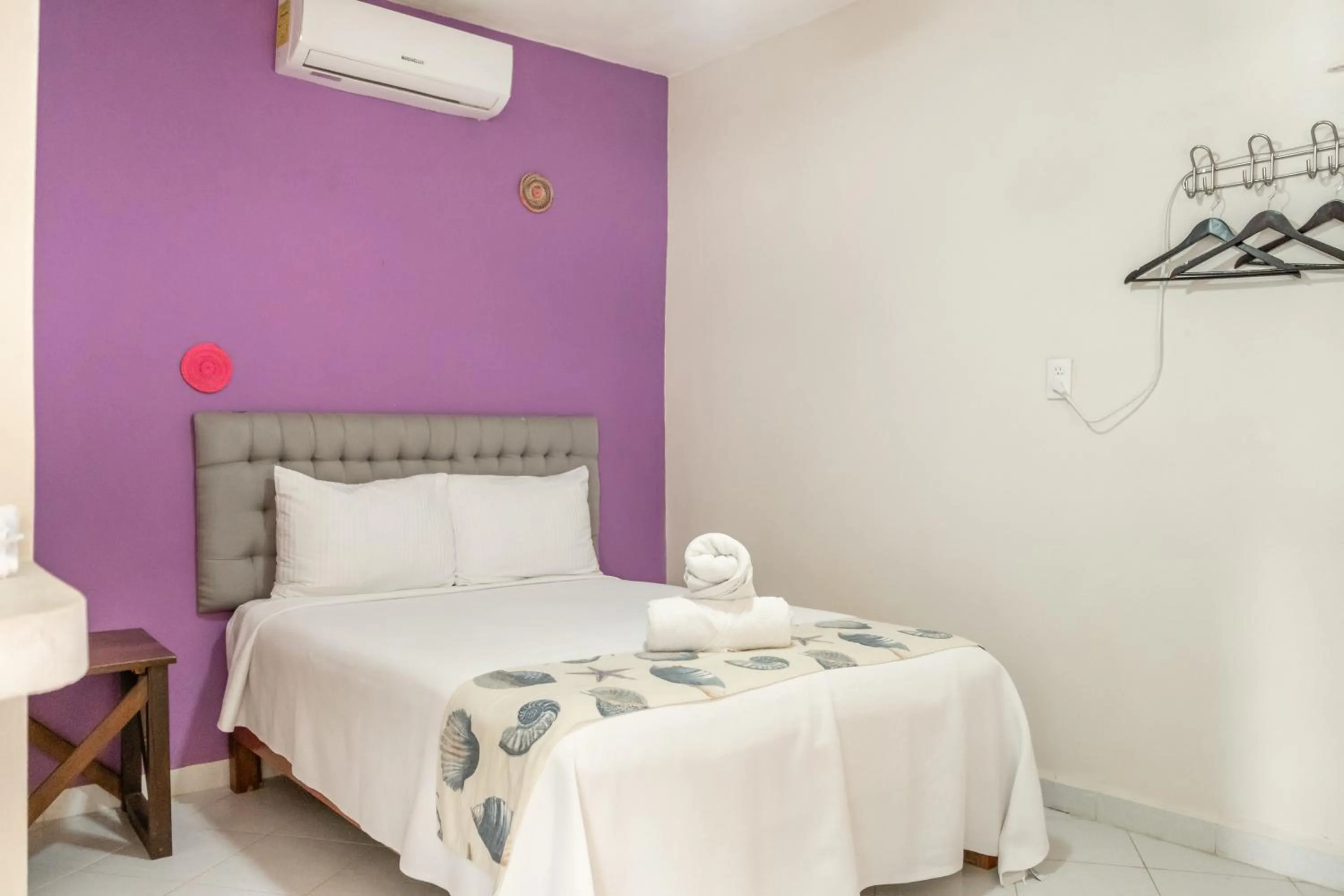 Bedroom, Bed in Hotel Pelicano