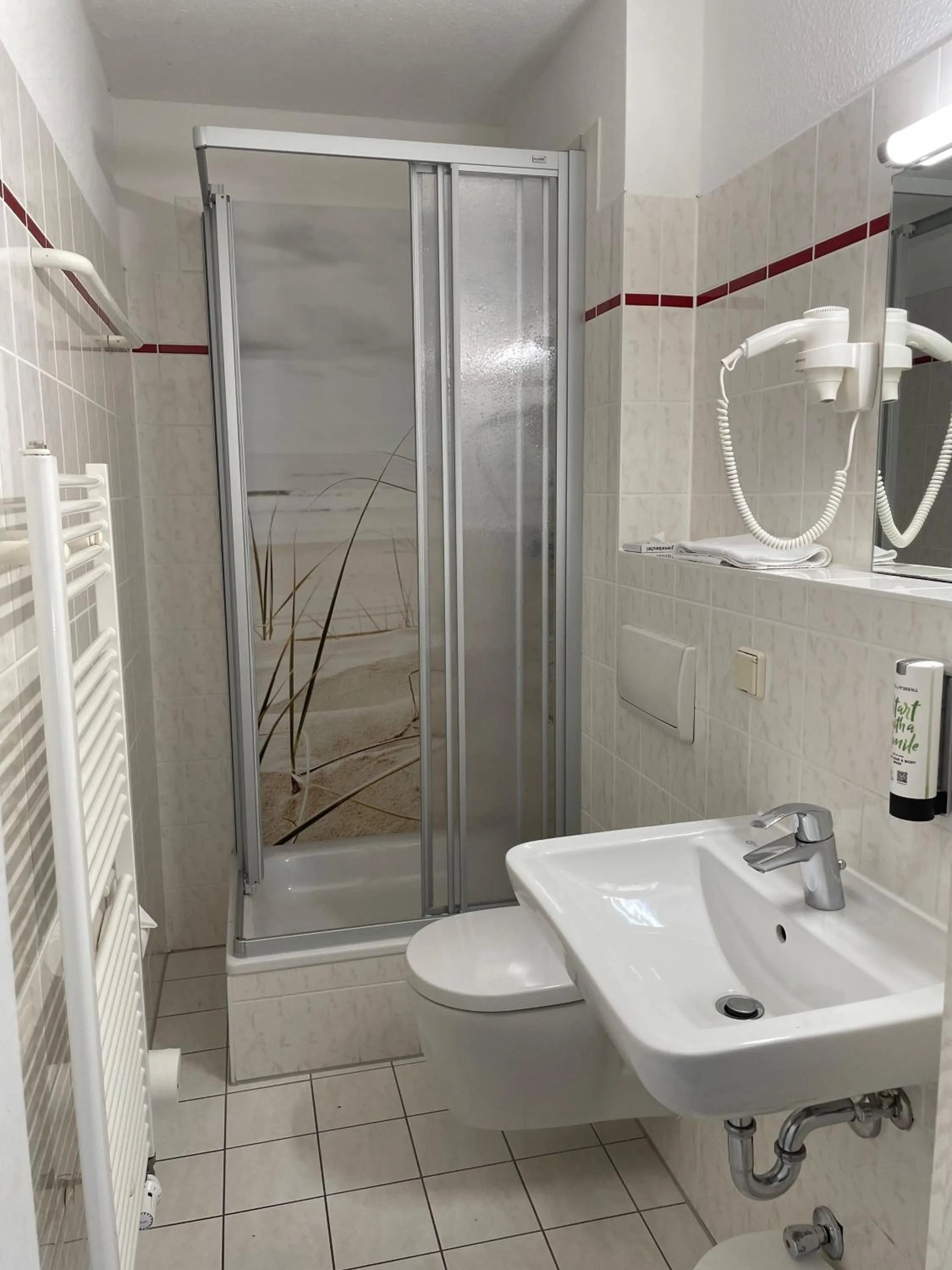 Bathroom in Hotel am Rugard