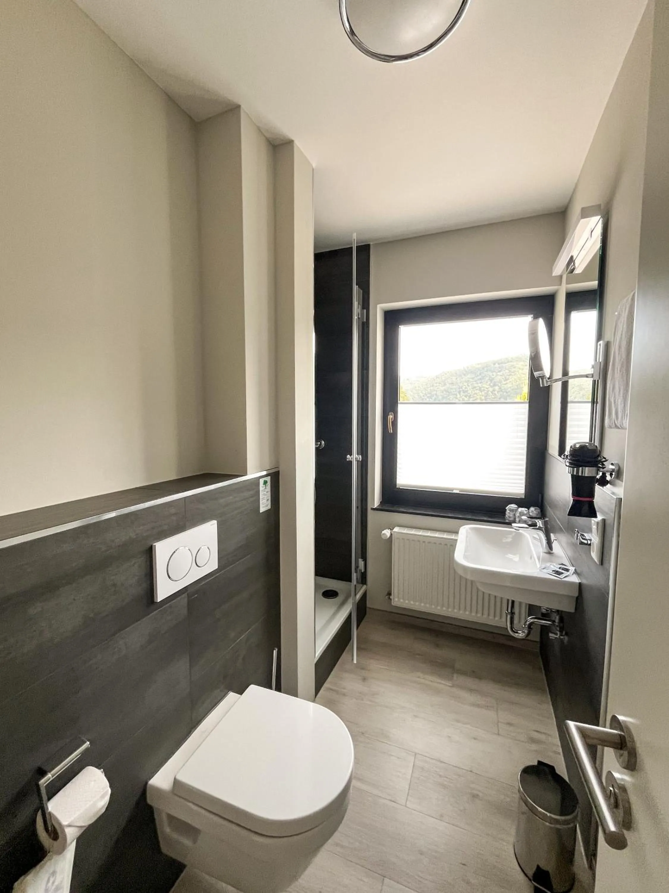 Toilet in Hotel Paulushof