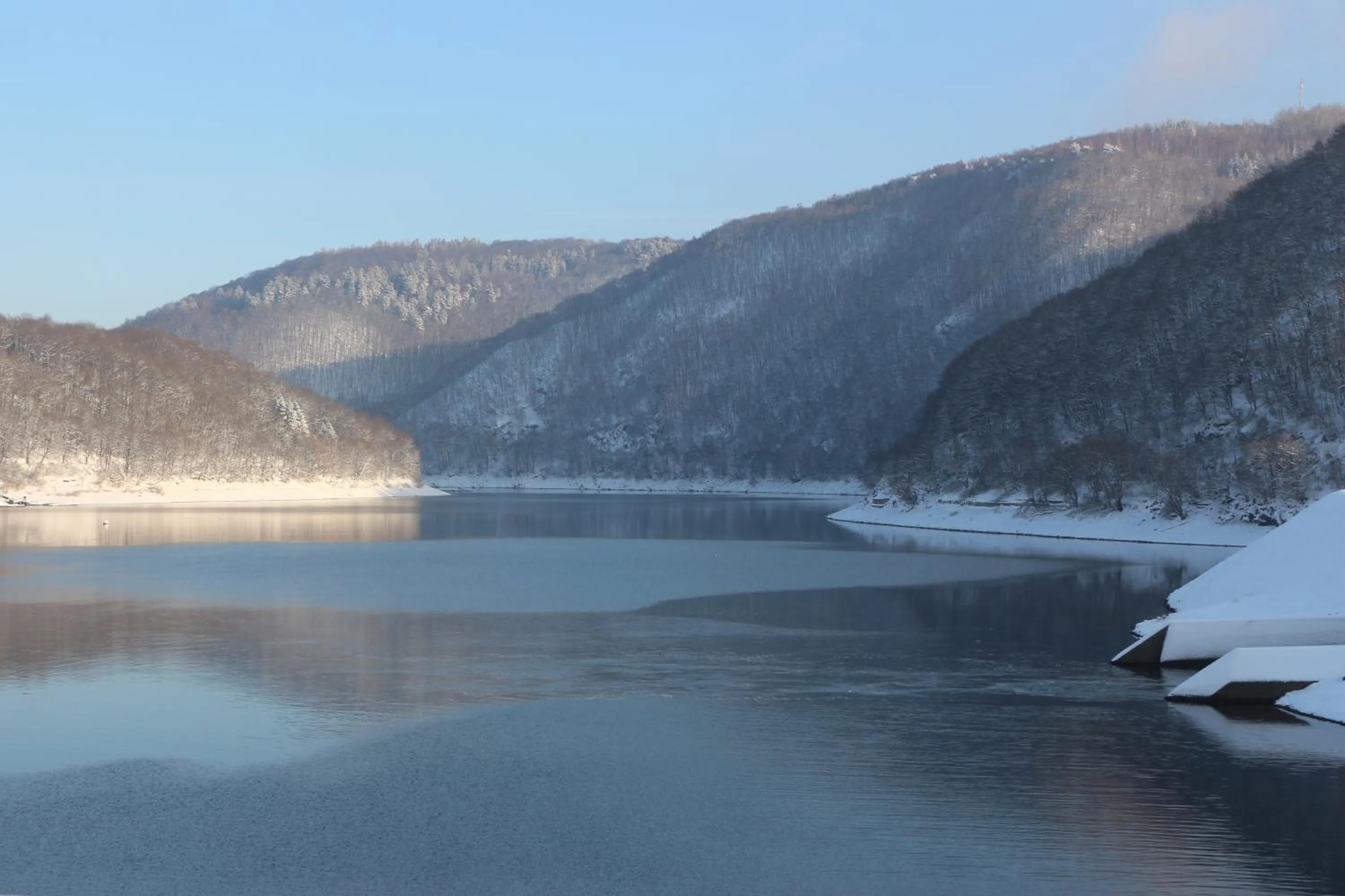 Lake view in Hotel Paulushof