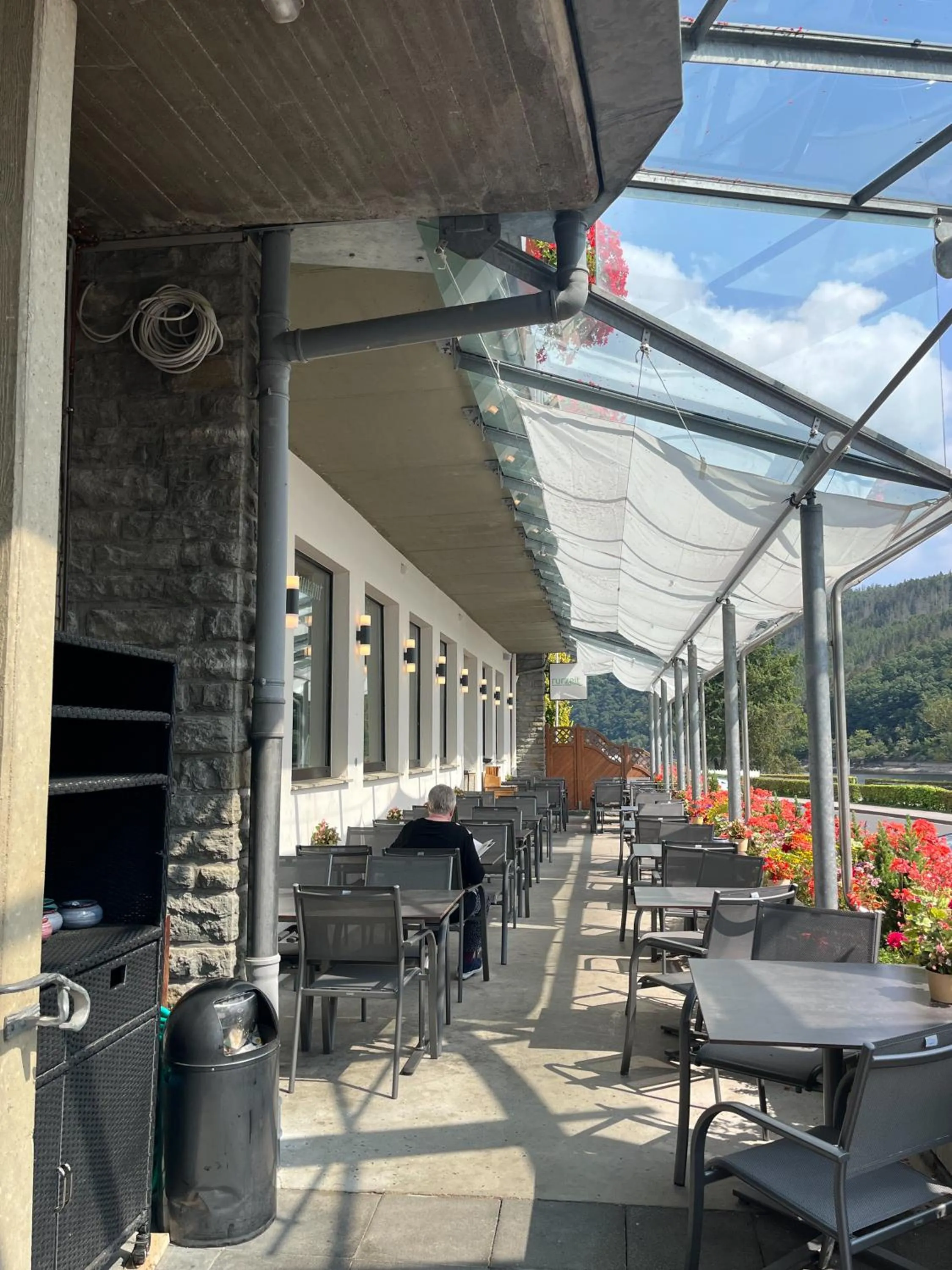 Restaurant/places to eat in Hotel Paulushof