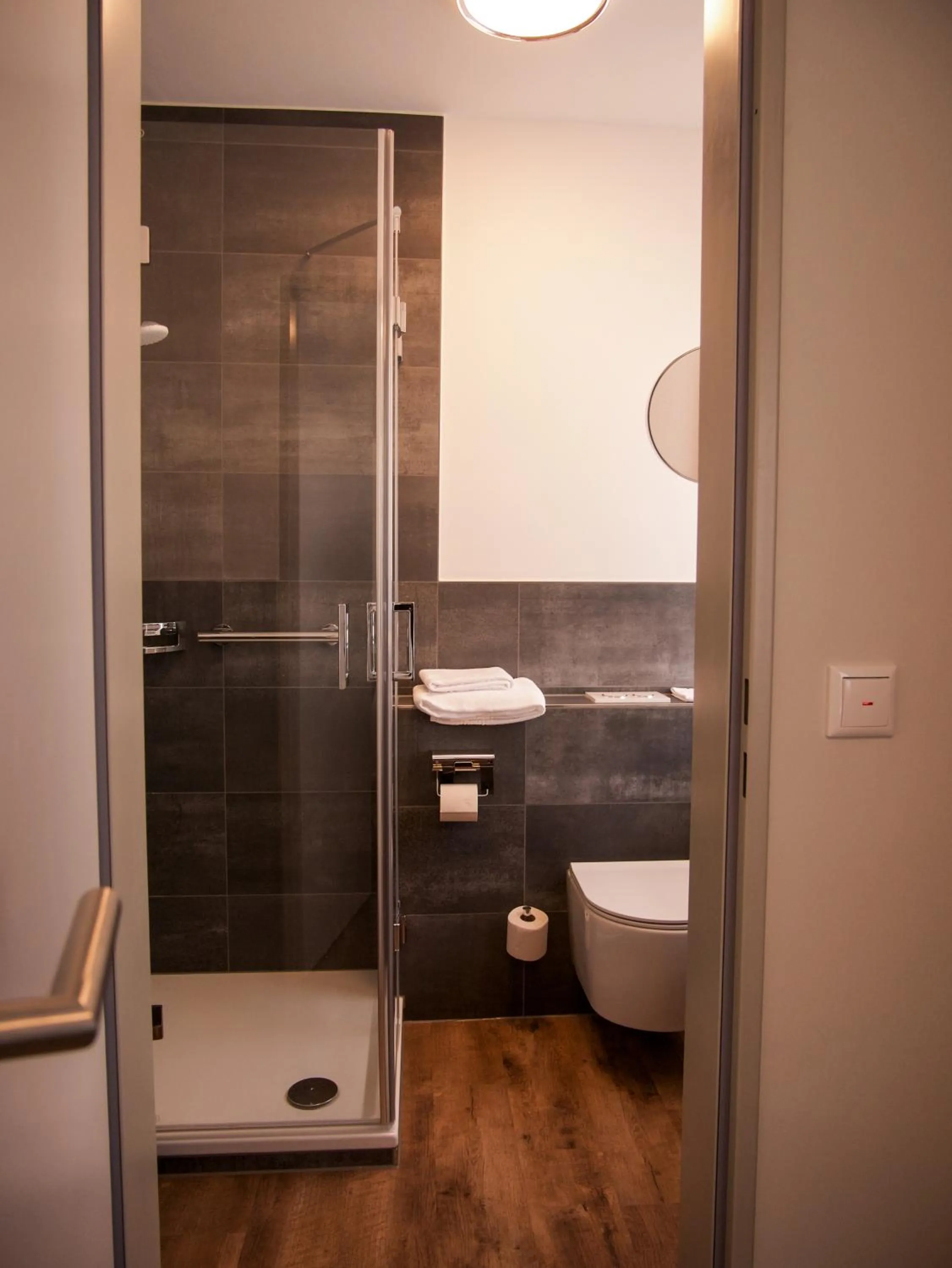 Shower in Hotel Paulushof