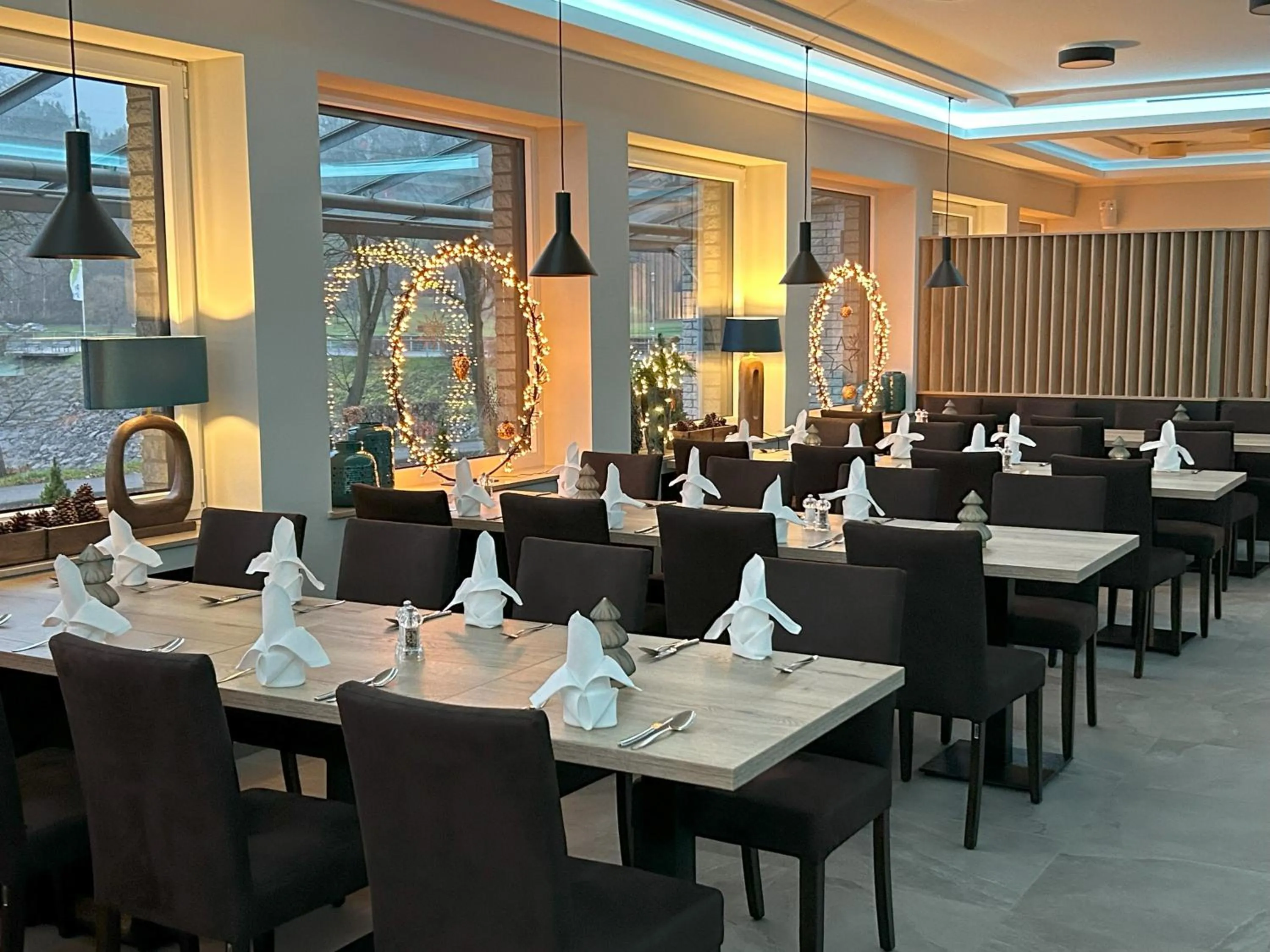 Restaurant/places to eat in Hotel Paulushof