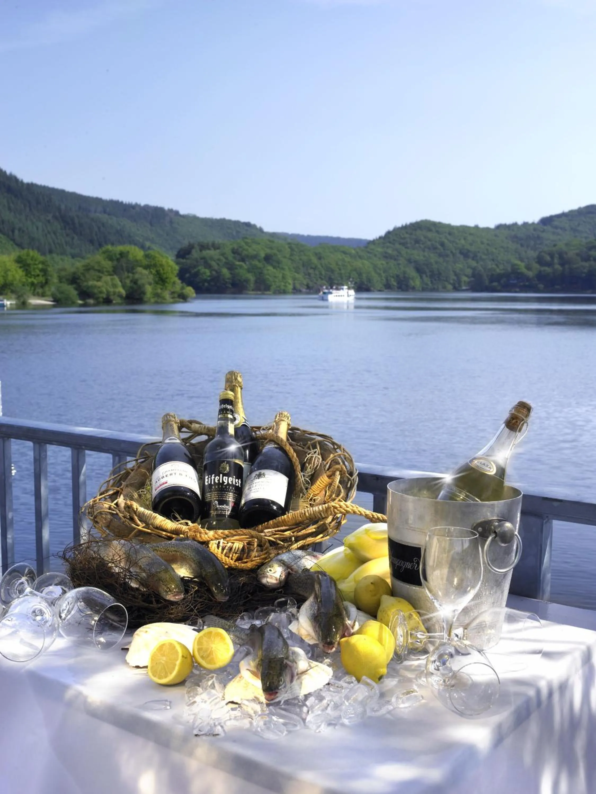 Natural landscape in Hotel Paulushof