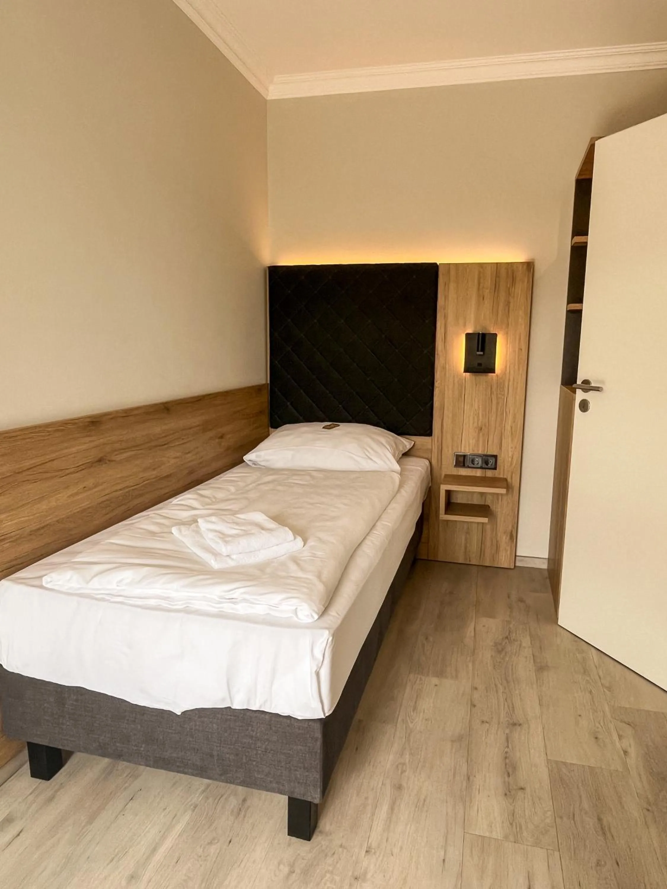 Bed in Hotel Paulushof