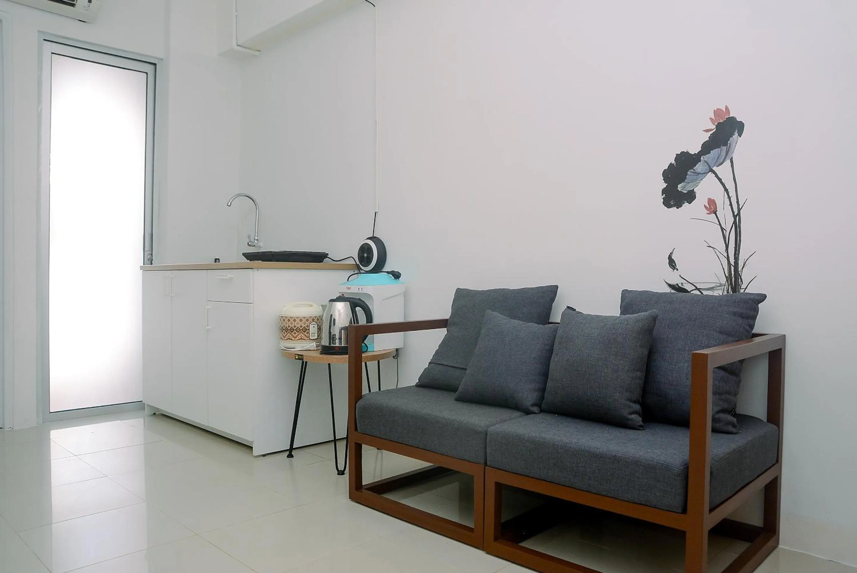 Cozy Living 2BR Apartment at Bassura City near Mall By Travelio