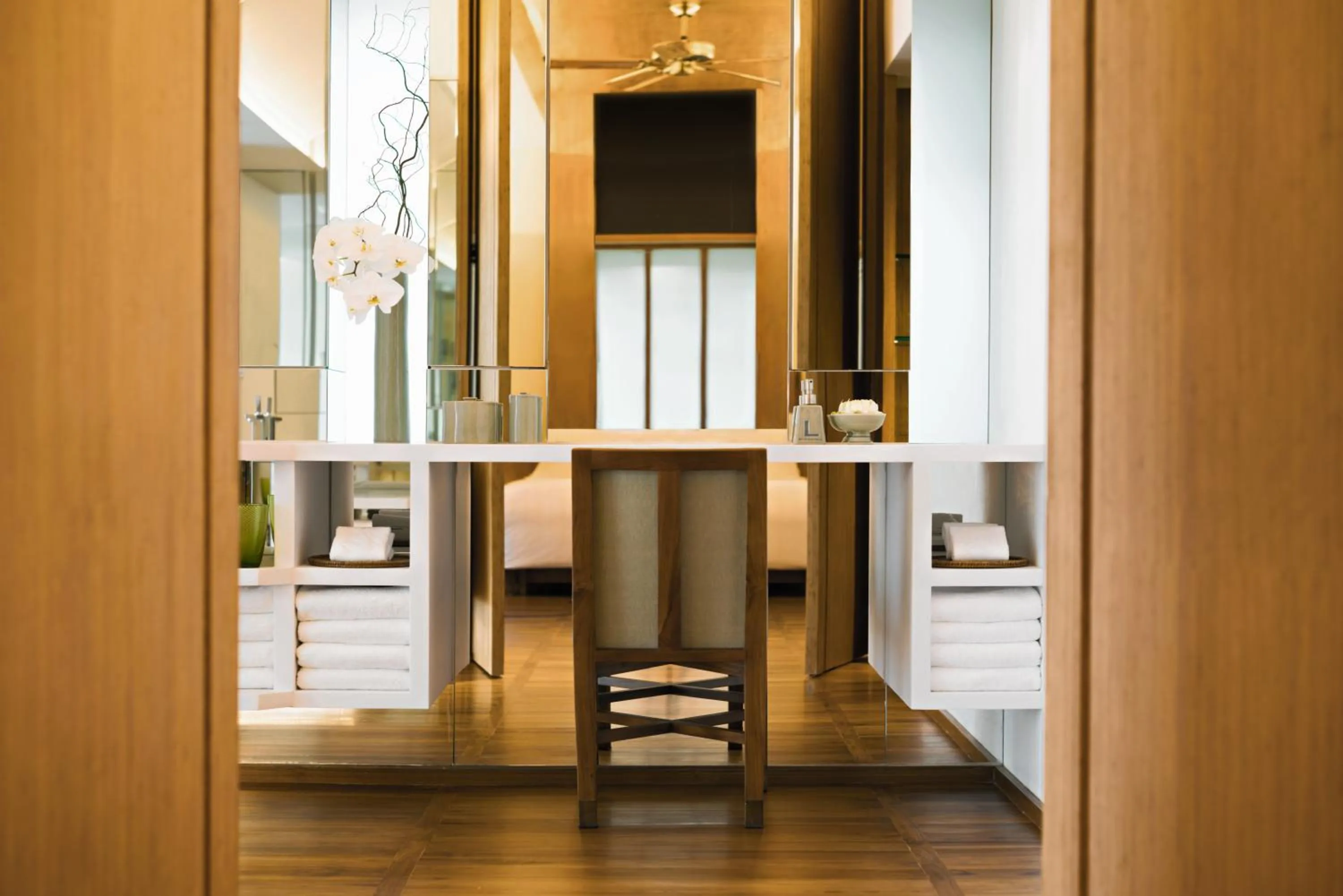 Bathroom in Chiva-Som International Health Resorts