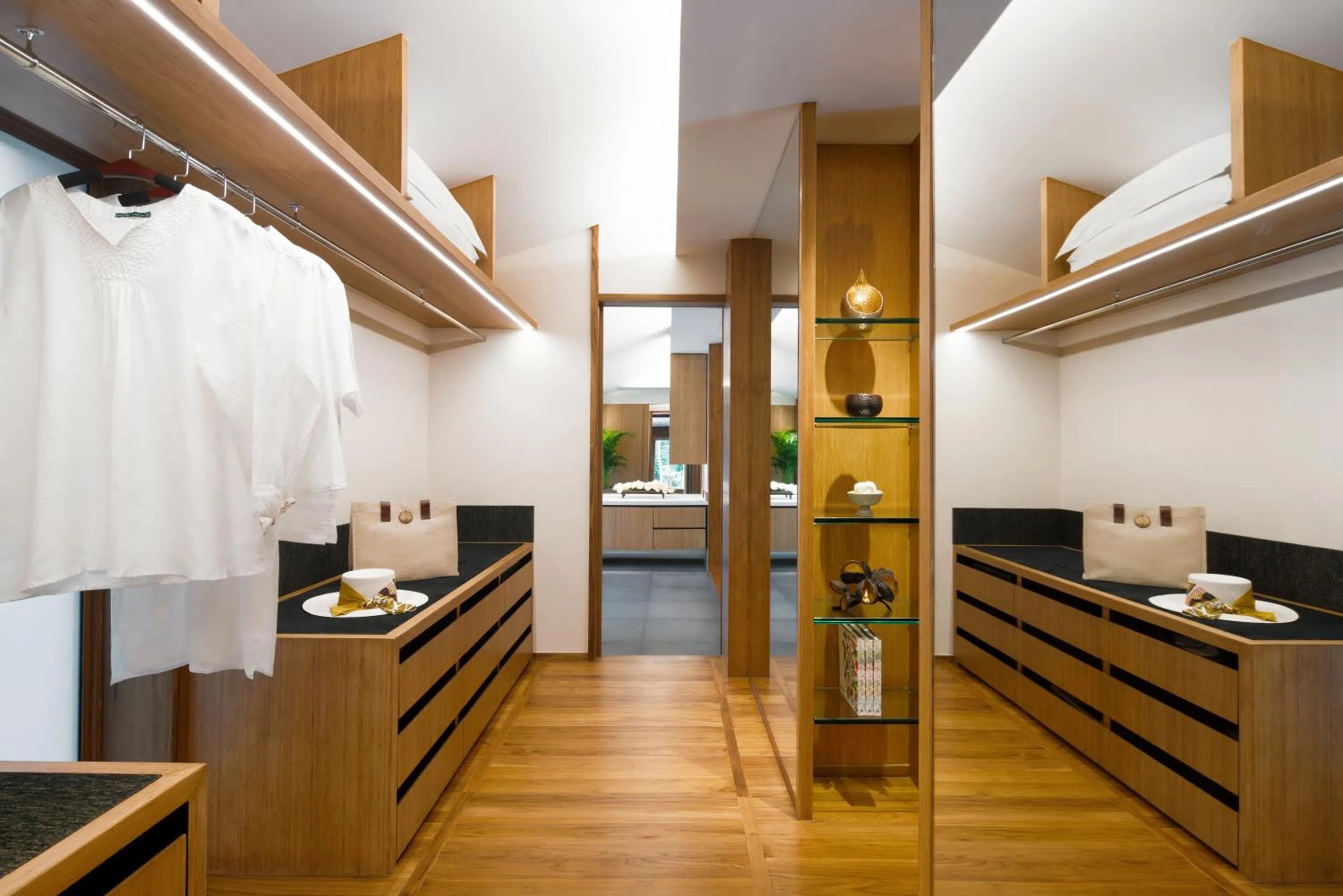 Bedroom in Chiva-Som International Health Resorts