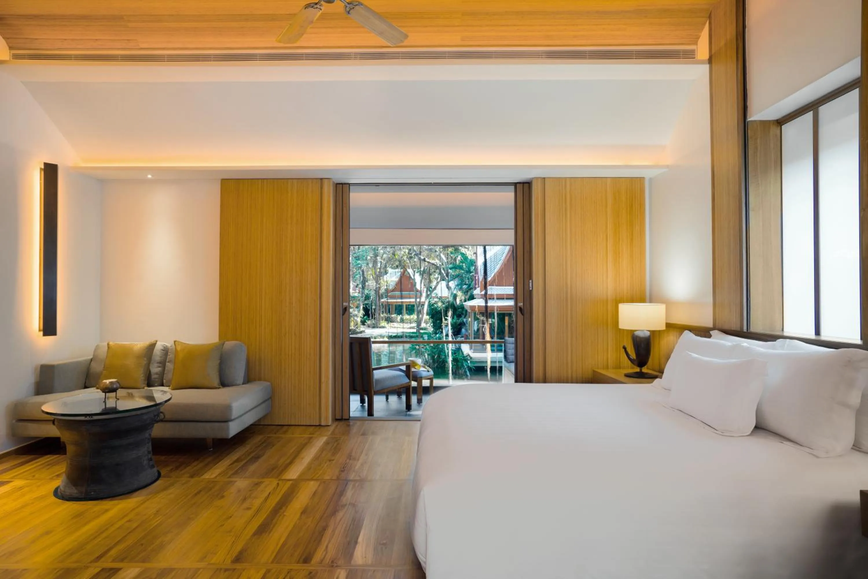 Bedroom, Bed in Chiva-Som International Health Resorts