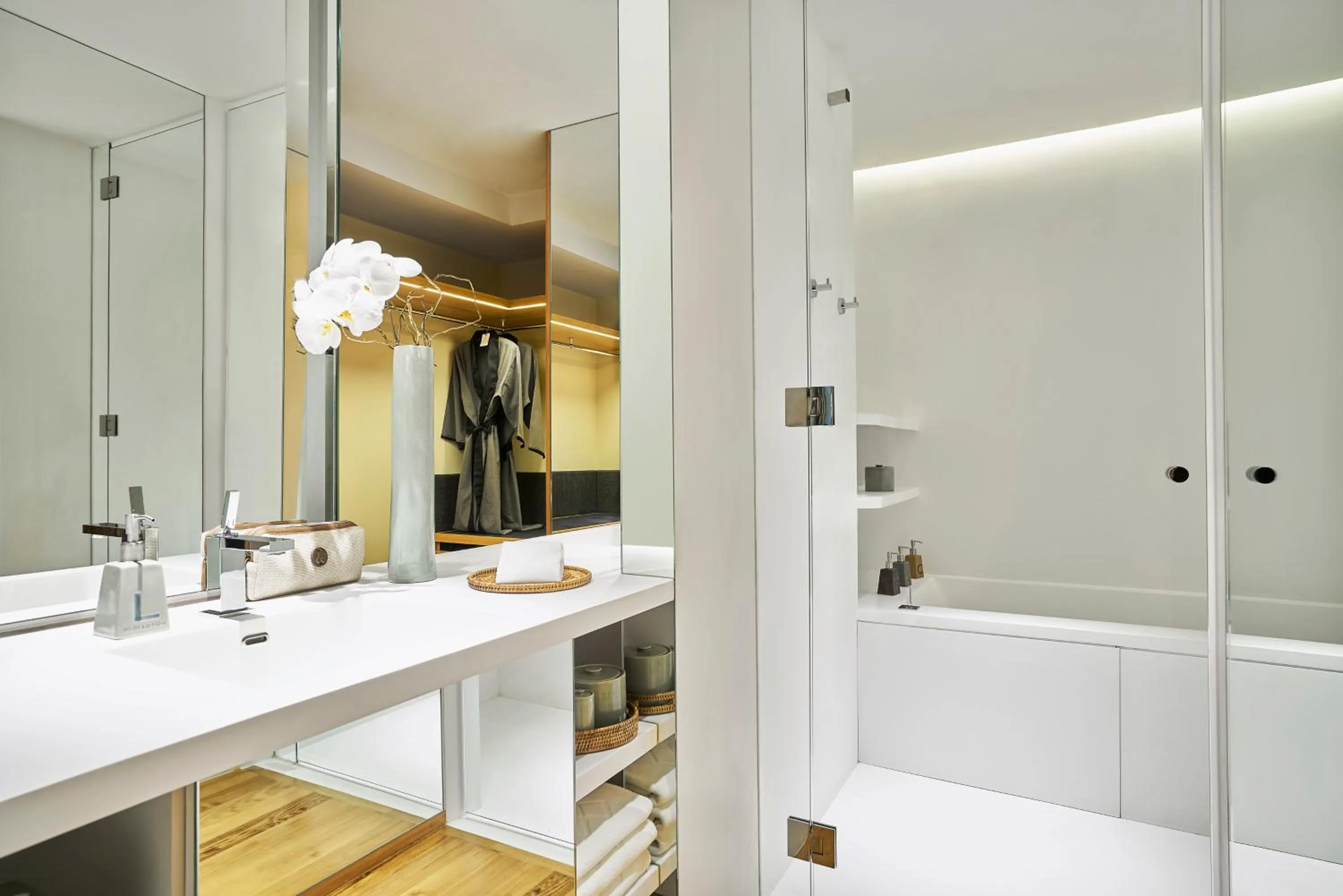 Bathroom in Chiva-Som International Health Resorts