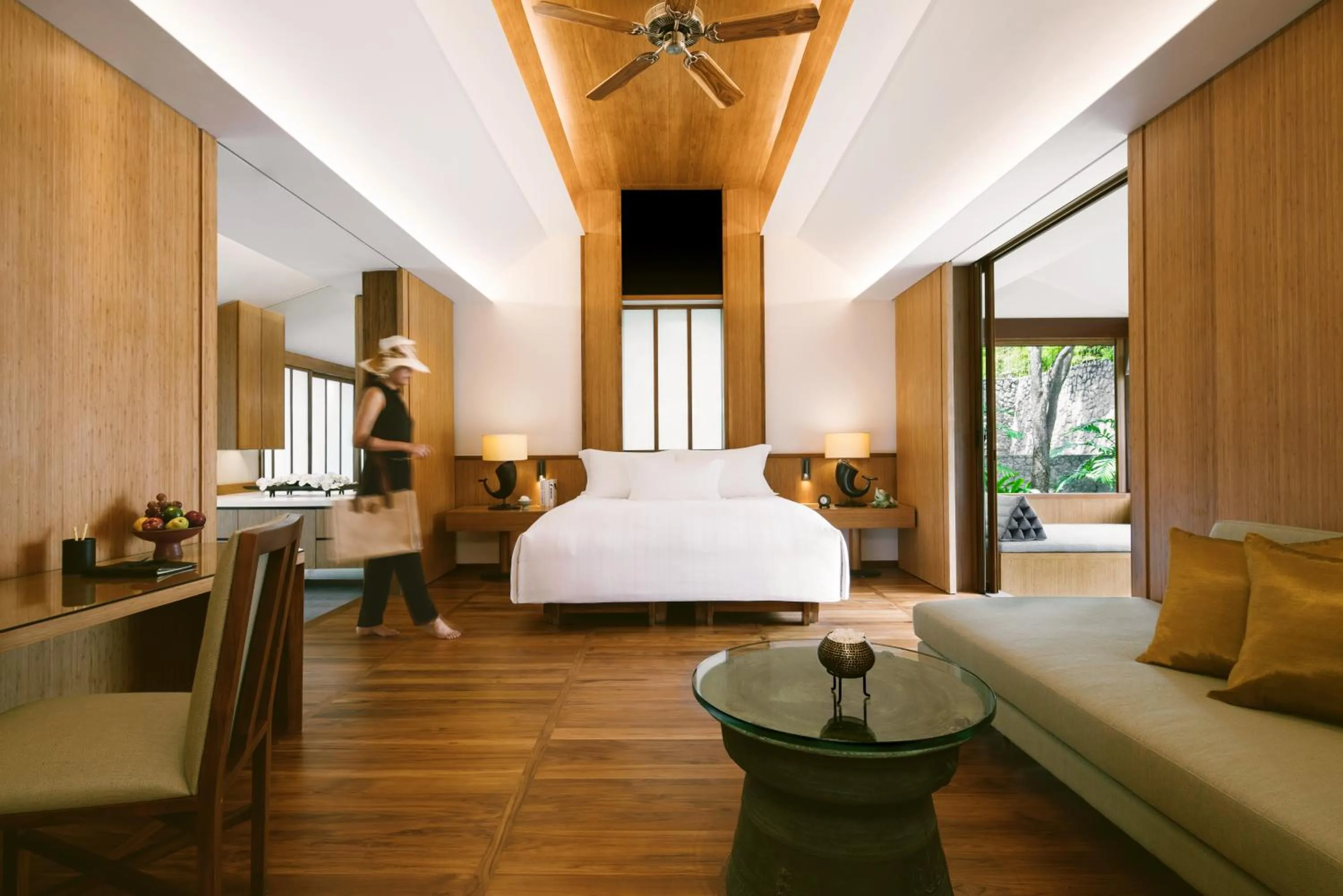 Bedroom, Bed in Chiva-Som International Health Resorts