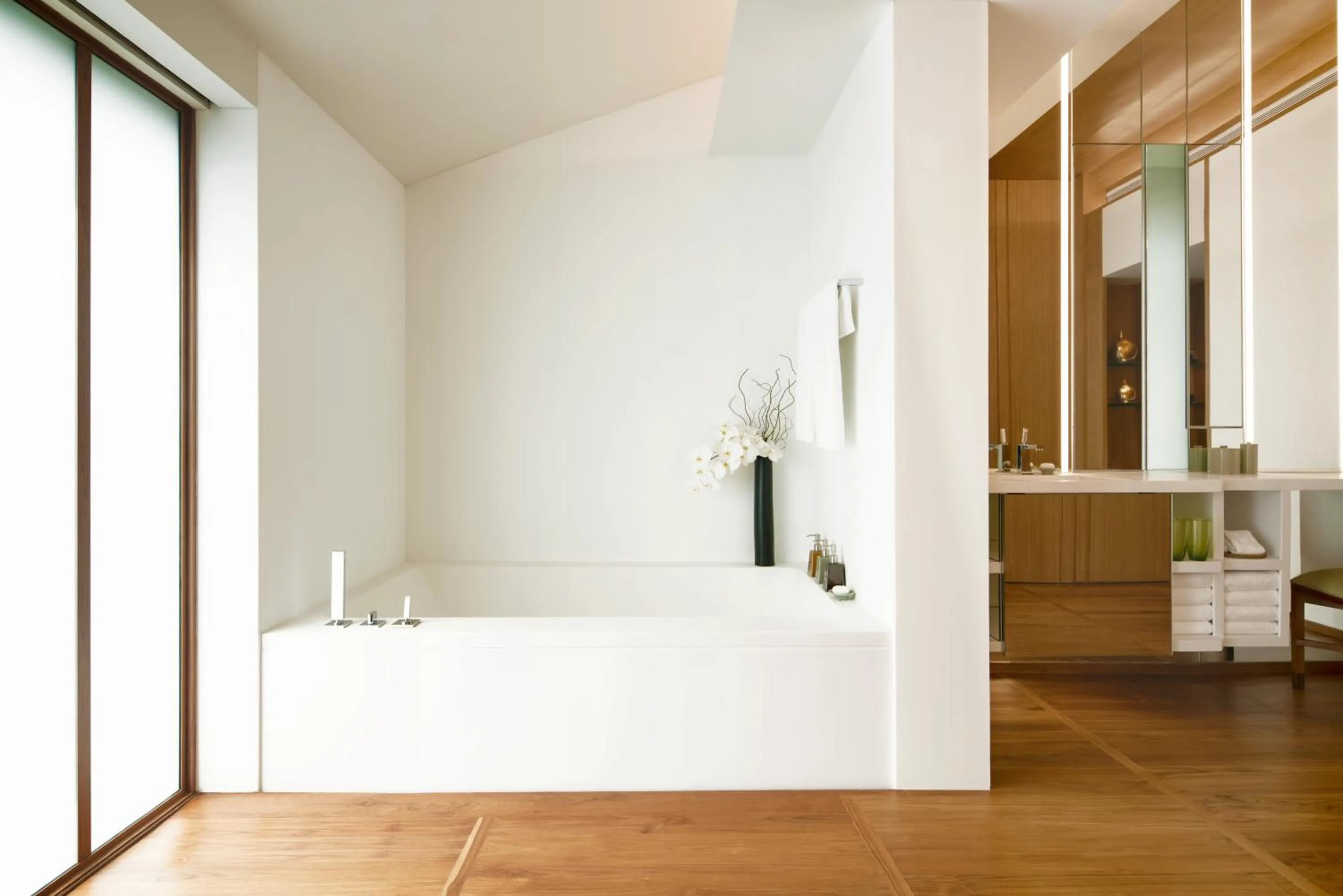 Bathroom in Chiva-Som International Health Resorts