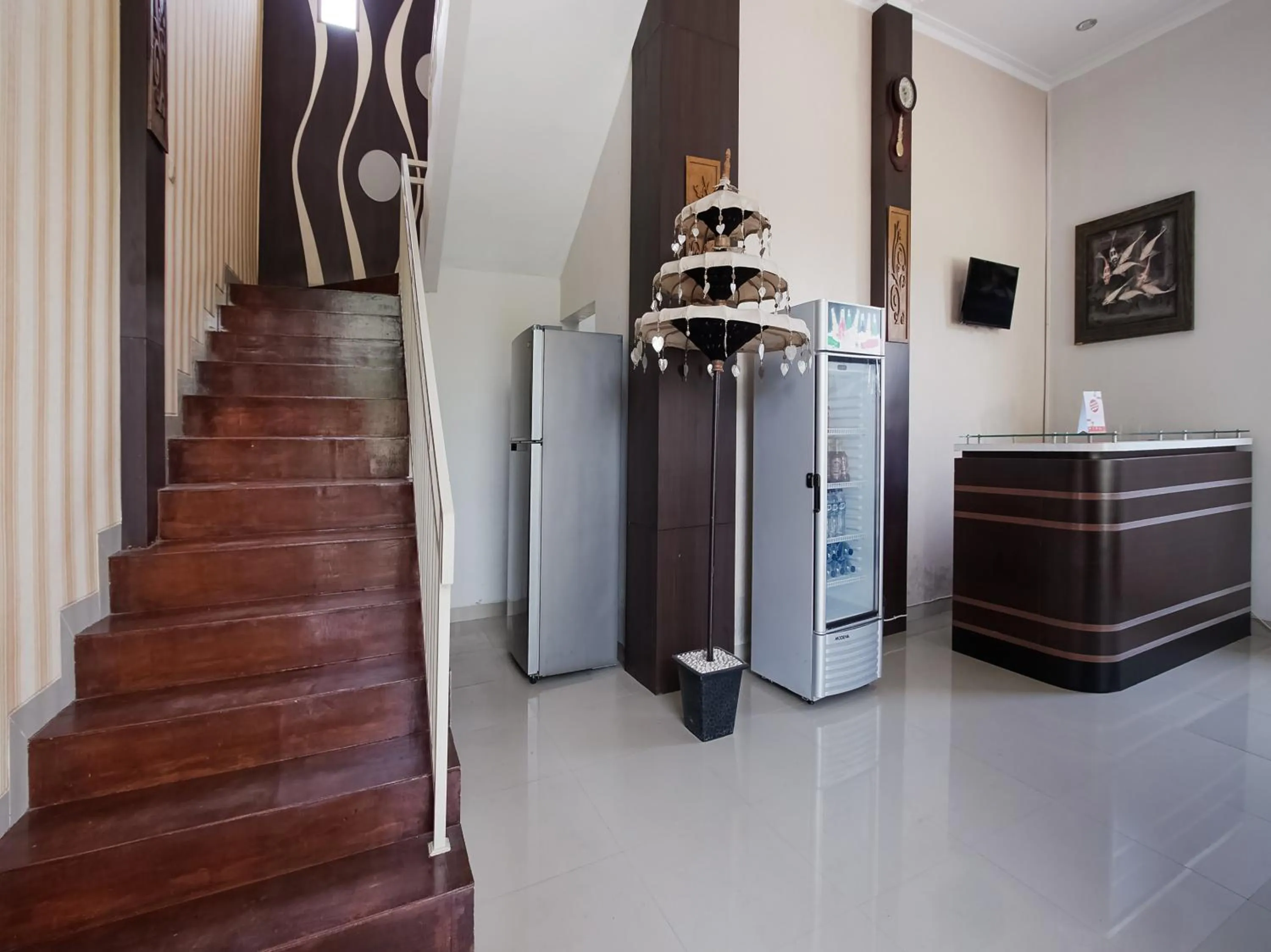 Floor plan in OYO 3935 Artha Ambarukmo Exclusive