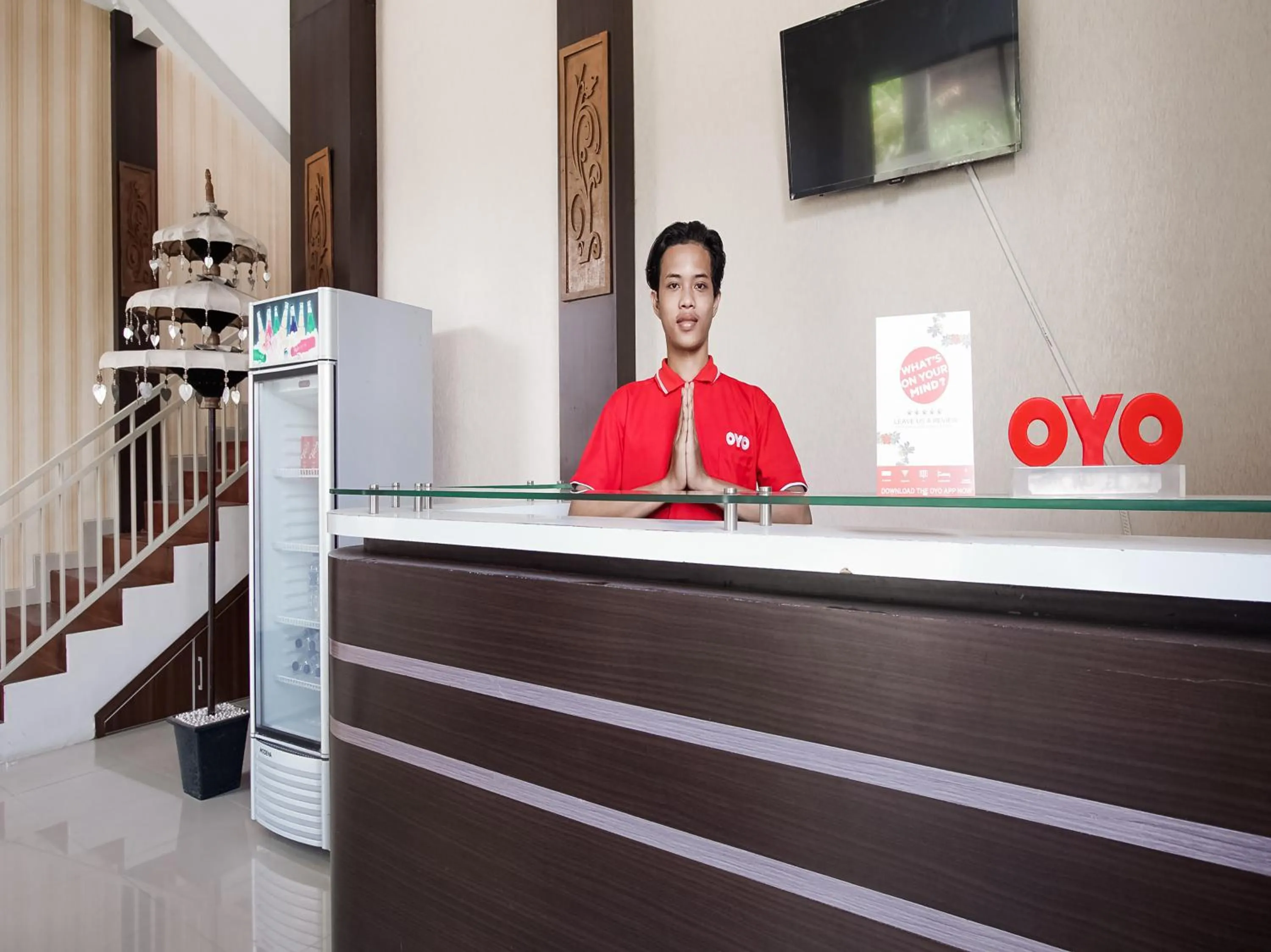 Lobby or reception, Lobby/Reception in OYO 3935 Artha Ambarukmo Exclusive