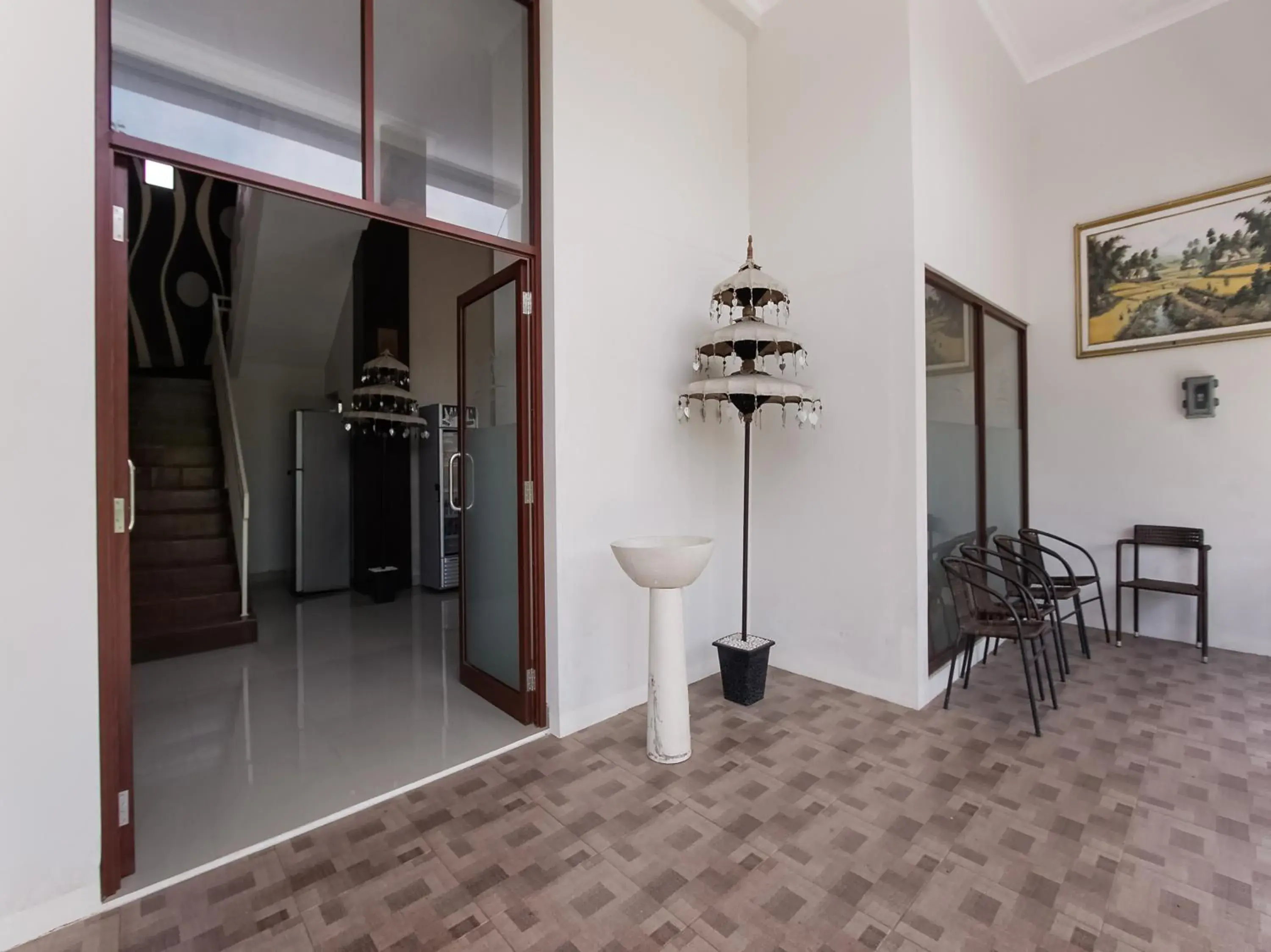 Floor plan, Kitchen/Kitchenette in OYO 3935 Artha Ambarukmo Exclusive