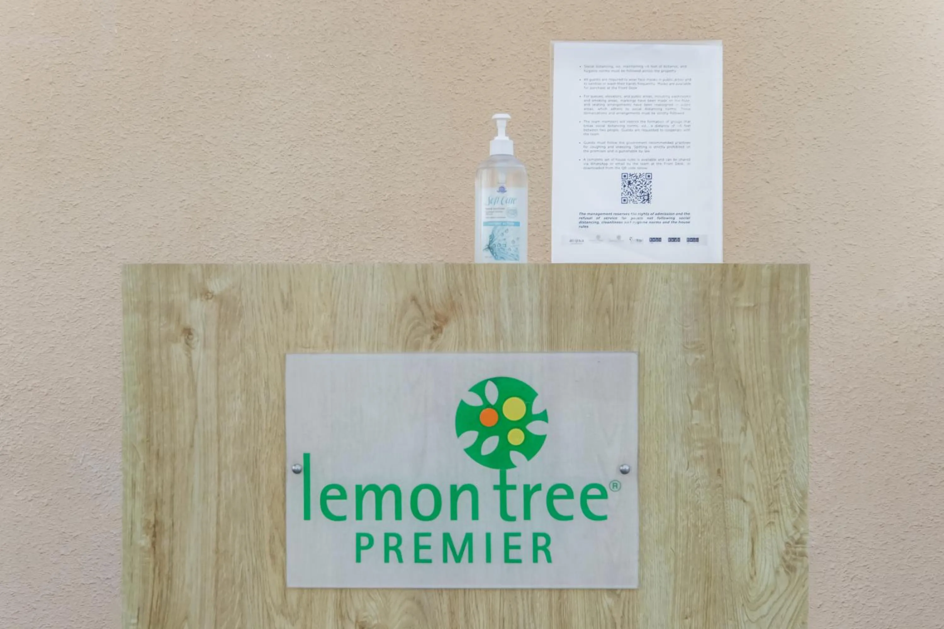 Property logo or sign in Lemon Tree Premier, Dwarka