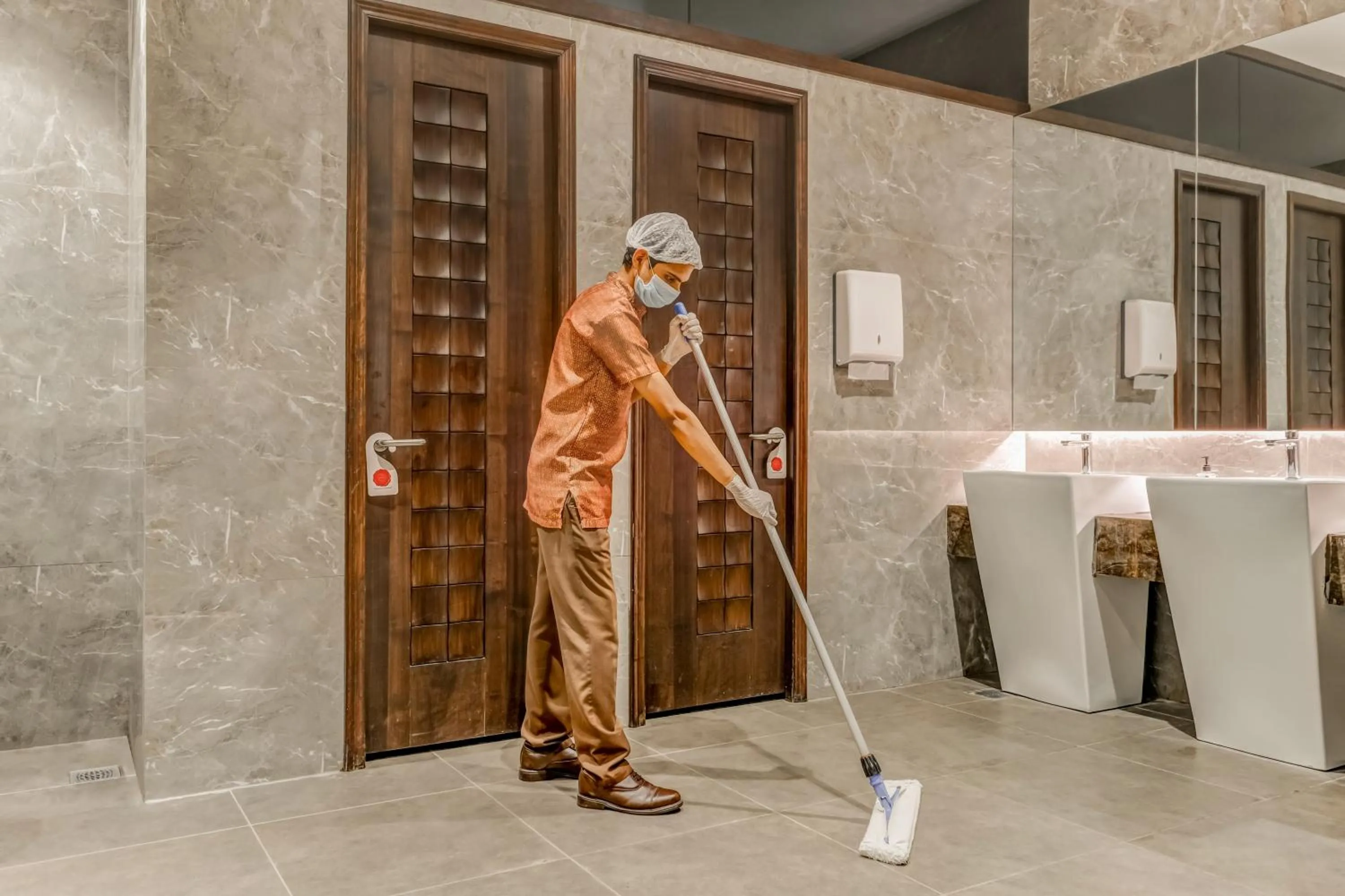 Bathroom in Lemon Tree Premier, Dwarka