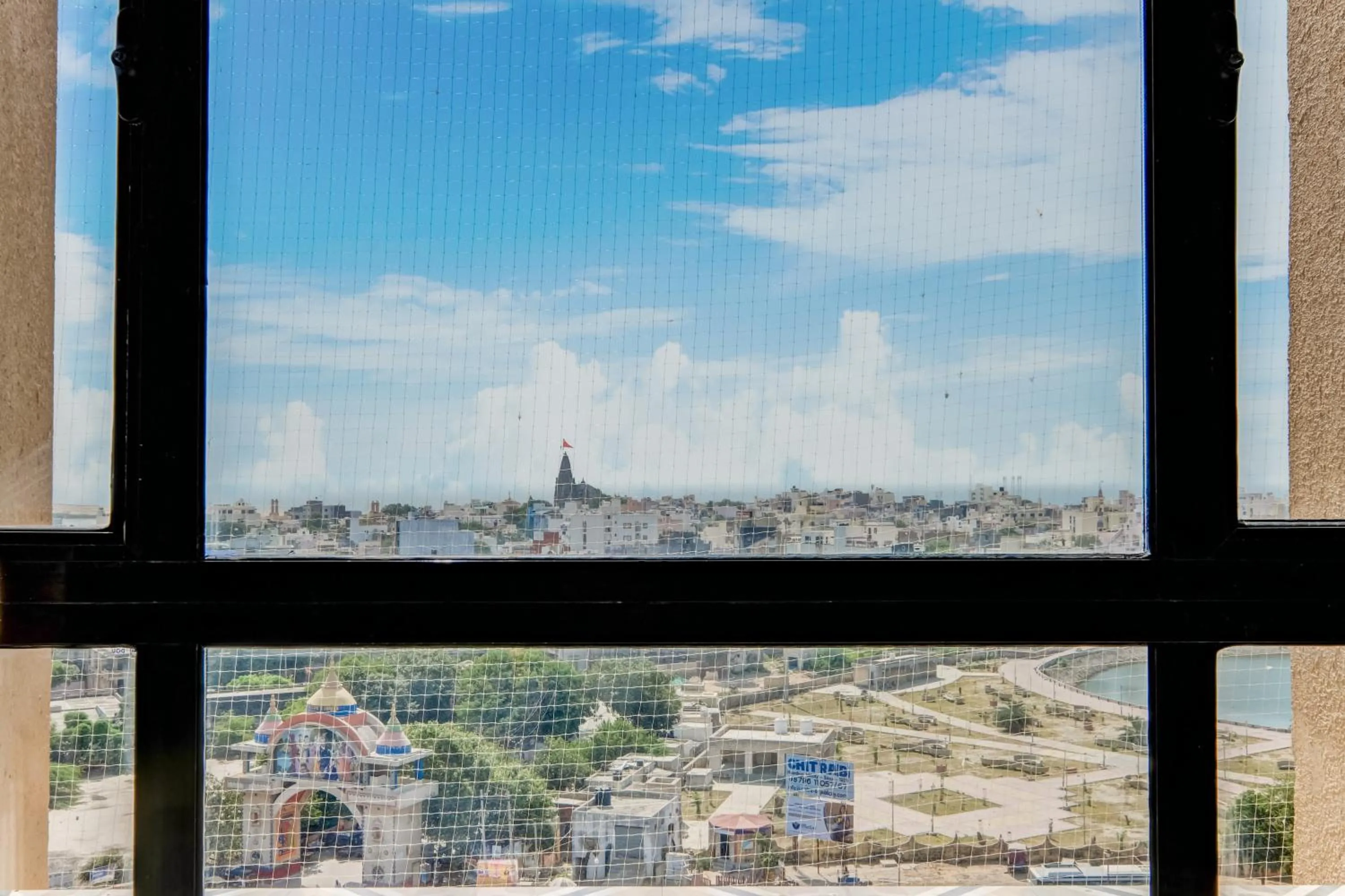 City view in Lemon Tree Premier, Dwarka
