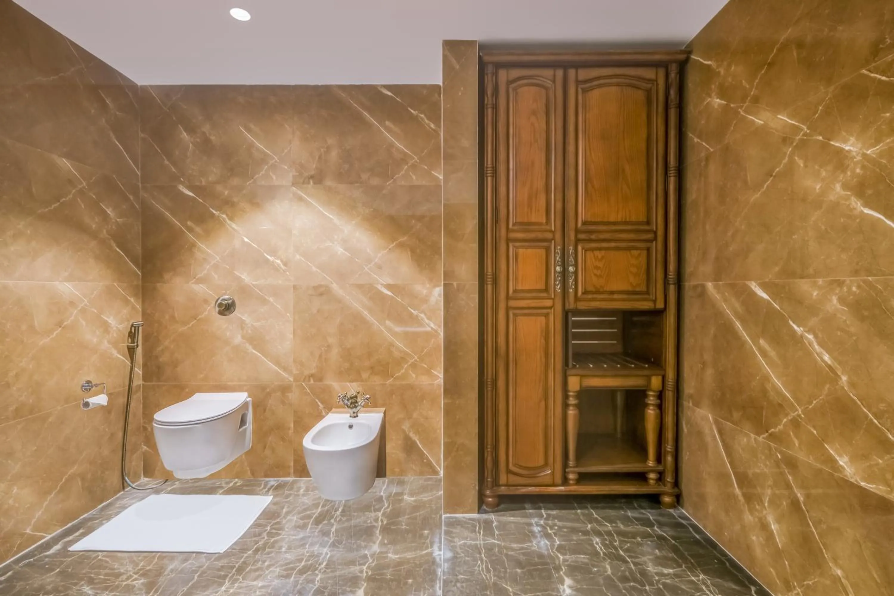 Bathroom in Lemon Tree Premier, Dwarka