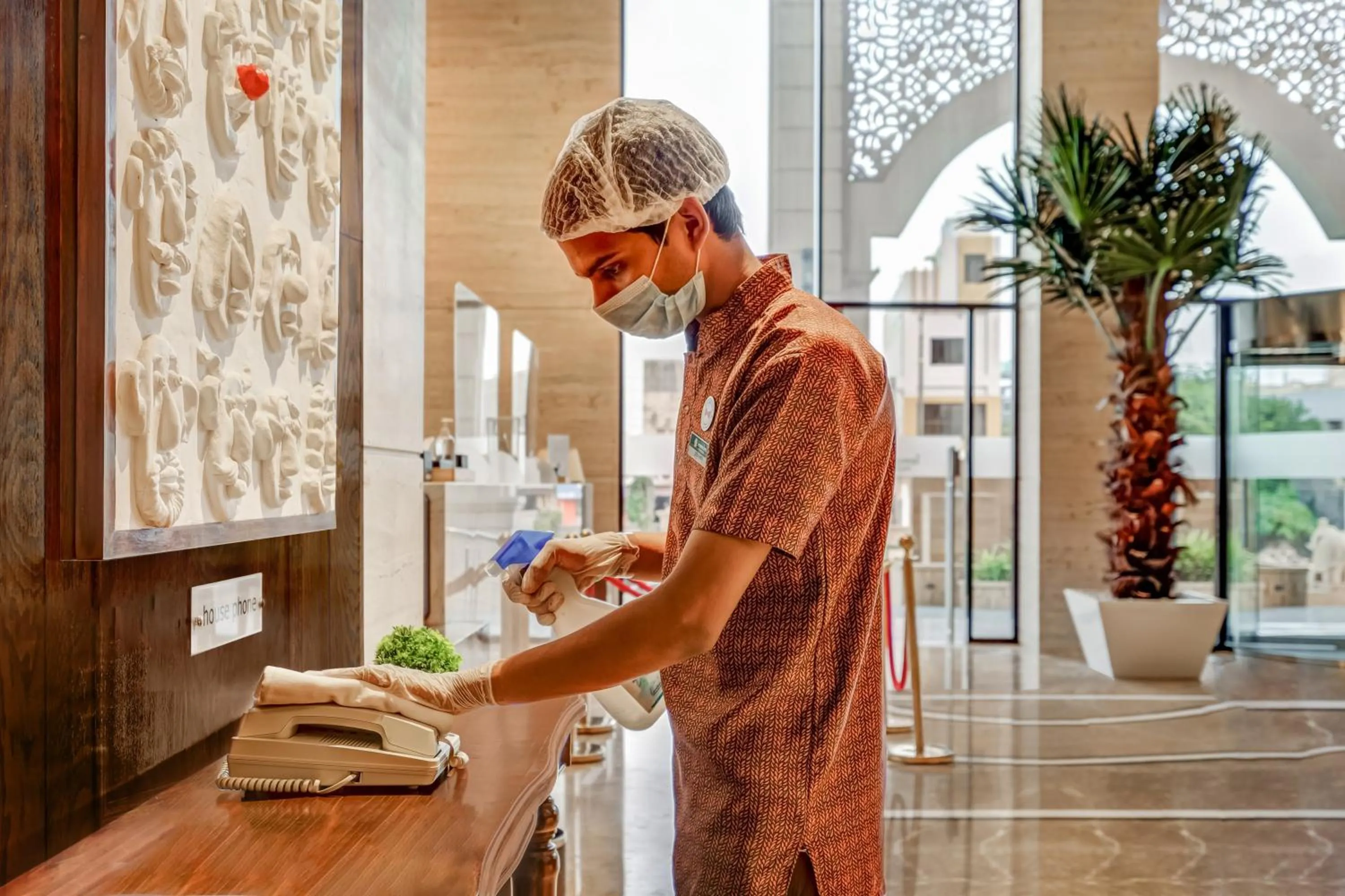 People in Lemon Tree Premier, Dwarka