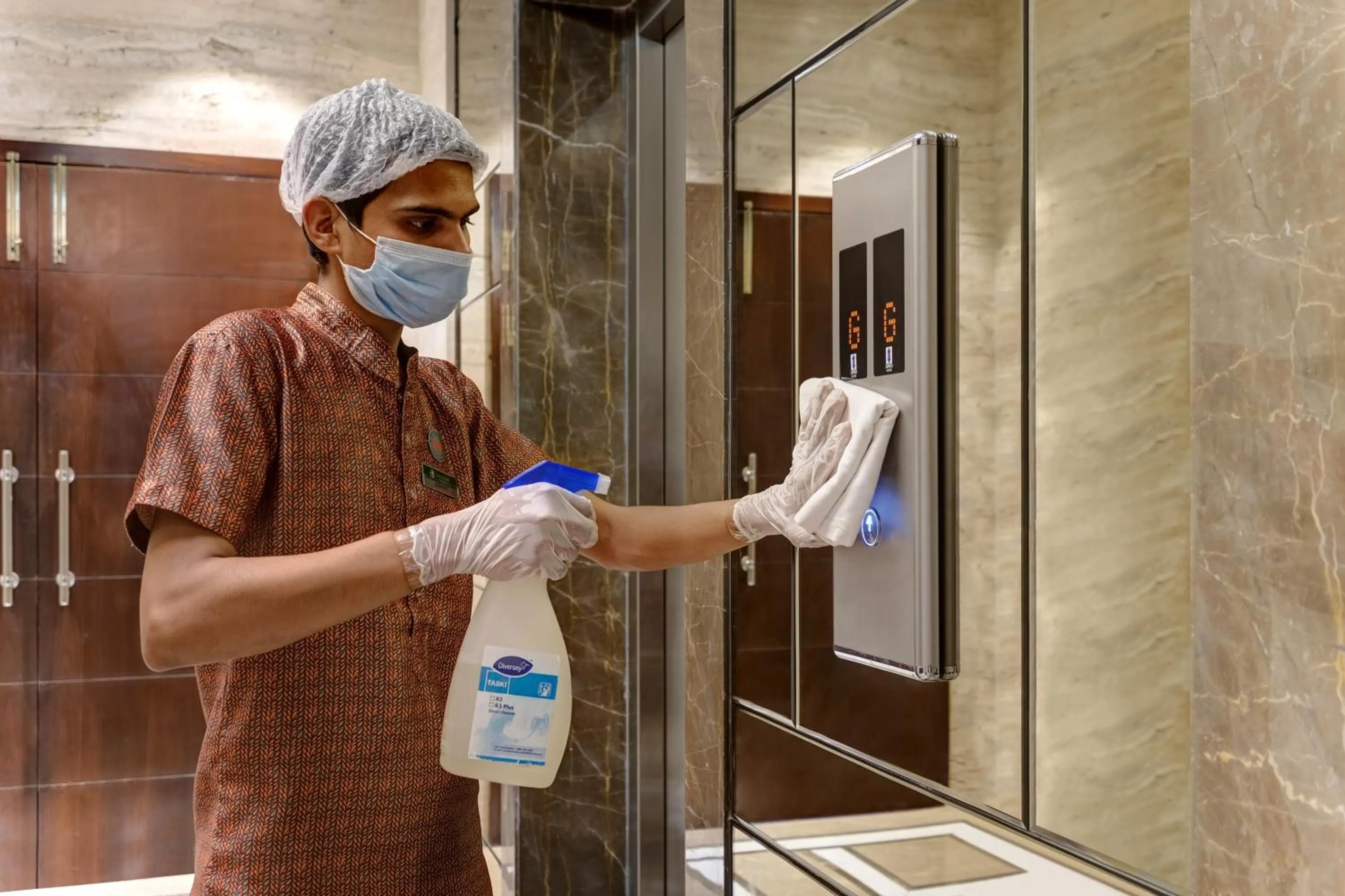 People in Lemon Tree Premier, Dwarka