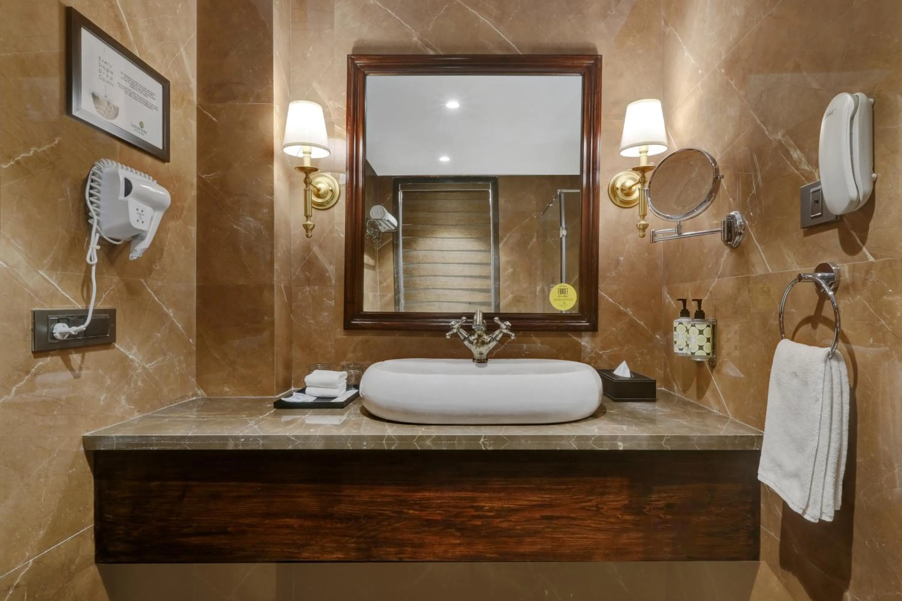 Bathroom in Lemon Tree Premier, Dwarka