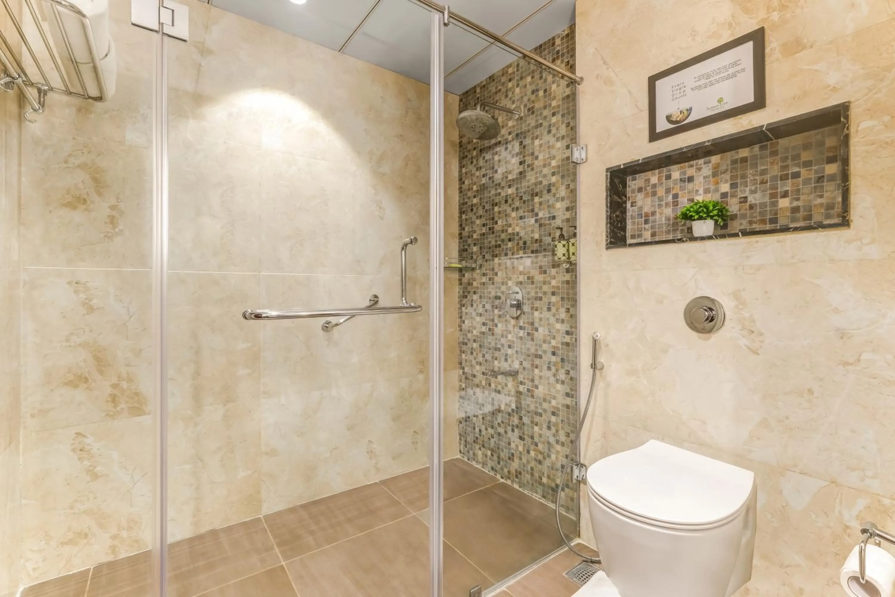 Bedroom in Lemon Tree Premier, Dwarka