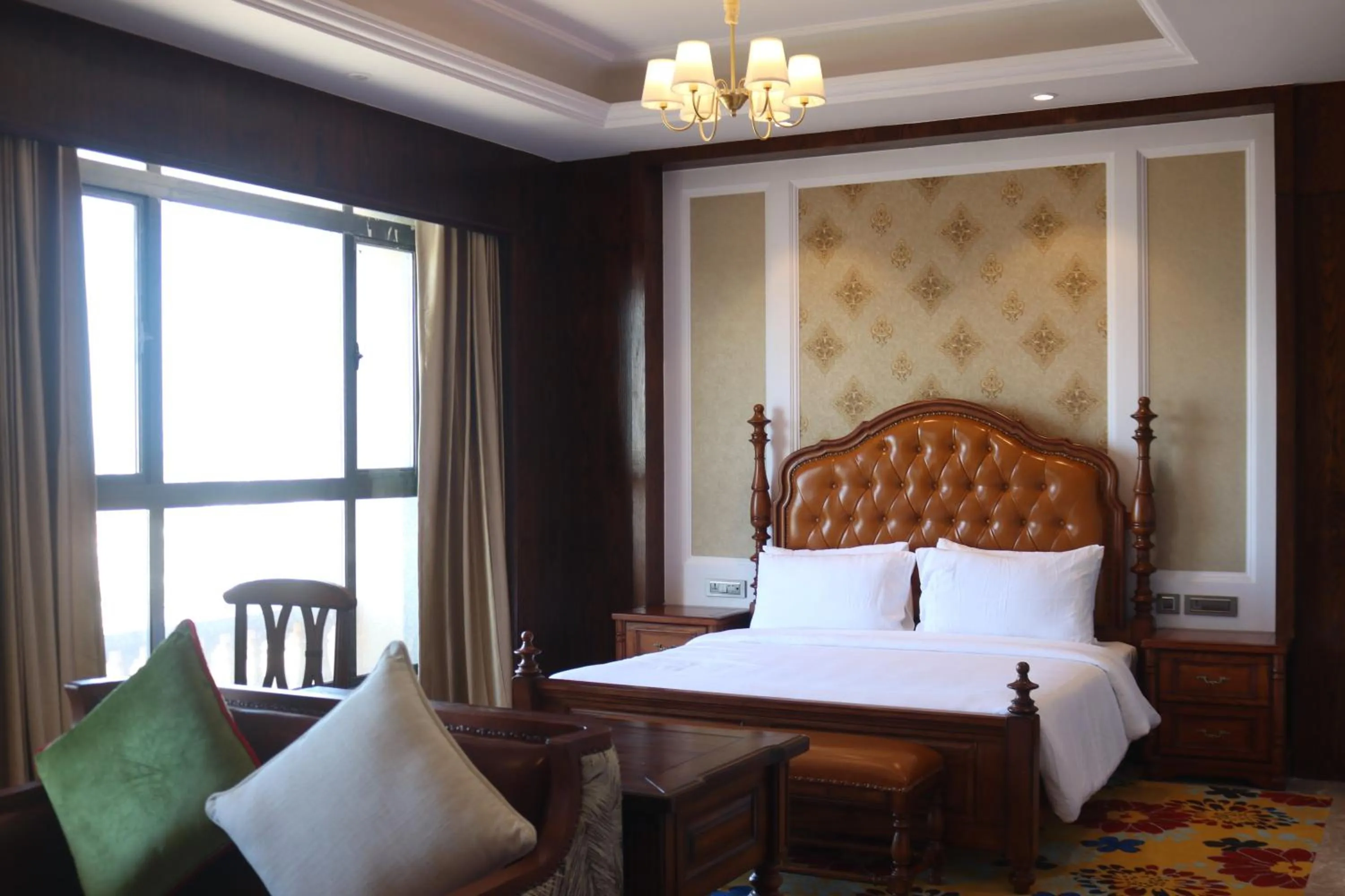 Bedroom, Bed in Lemon Tree Premier, Dwarka