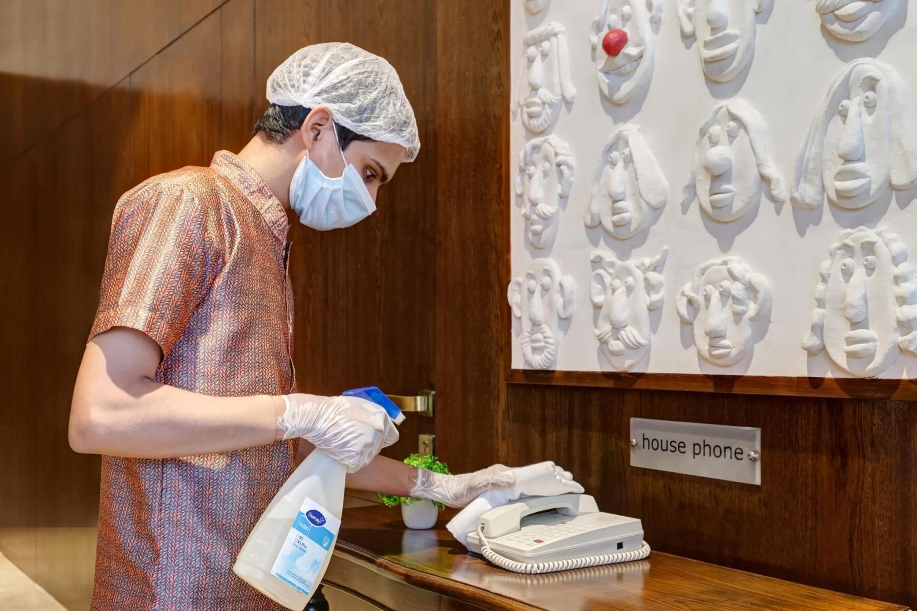 People in Lemon Tree Premier, Dwarka