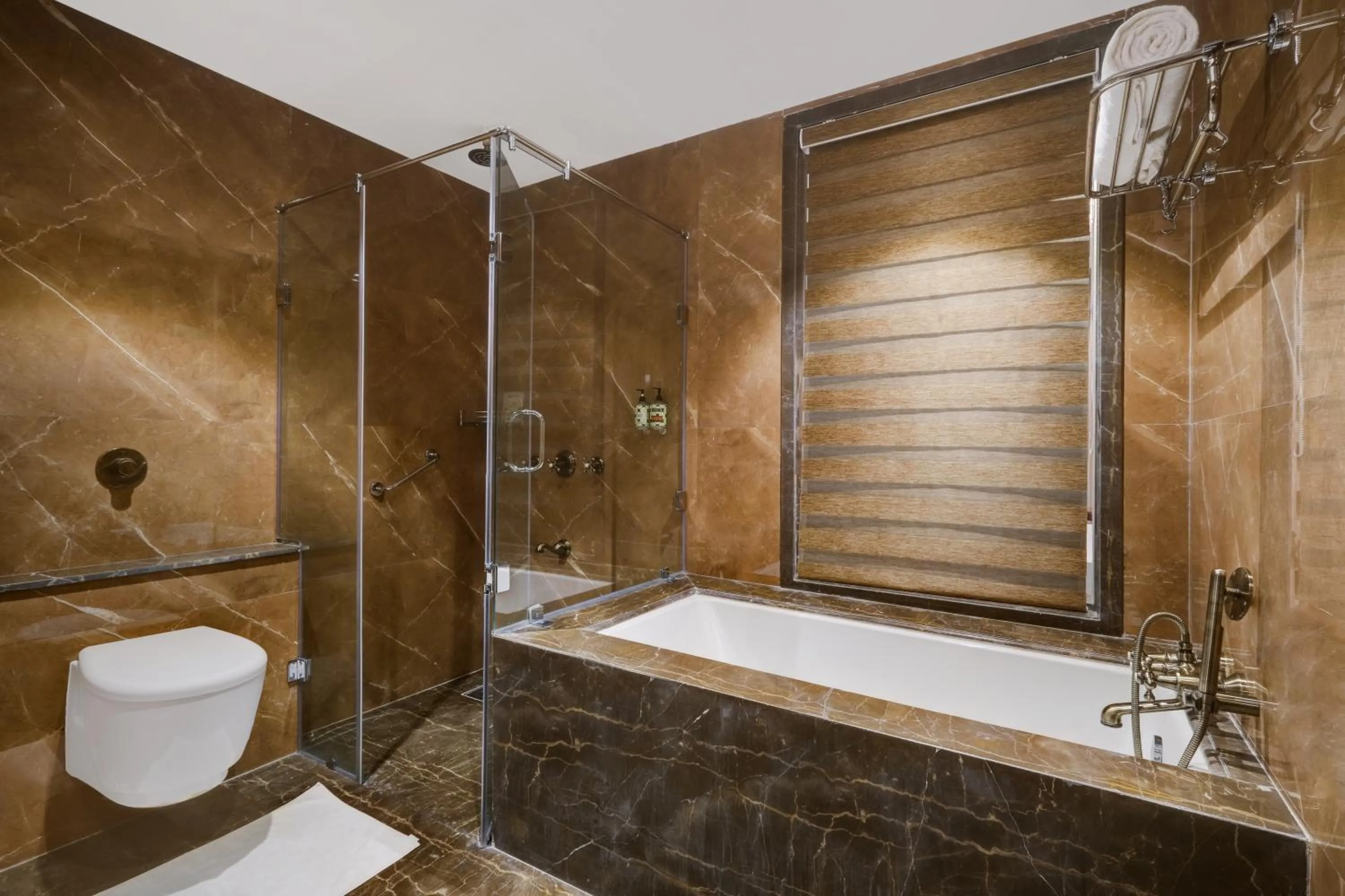 Bathroom in Lemon Tree Premier, Dwarka