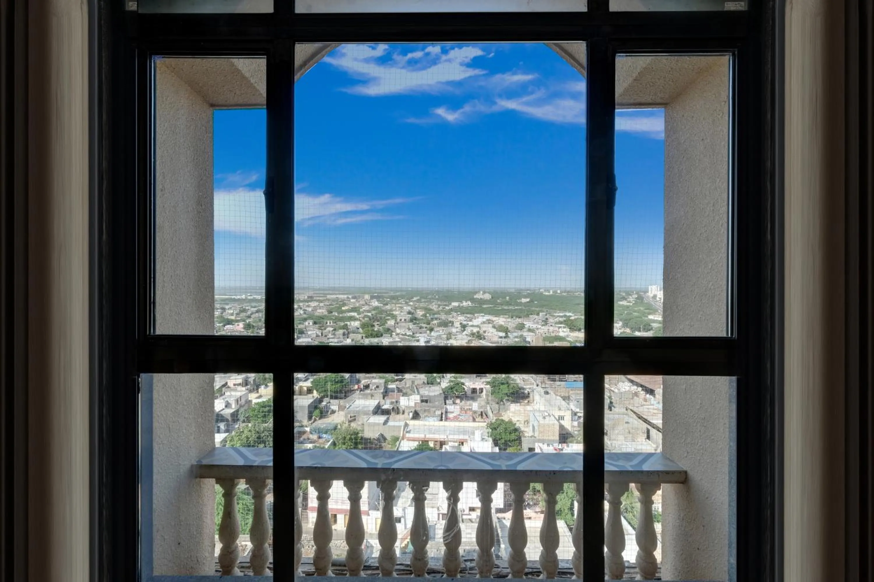 City view in Lemon Tree Premier, Dwarka