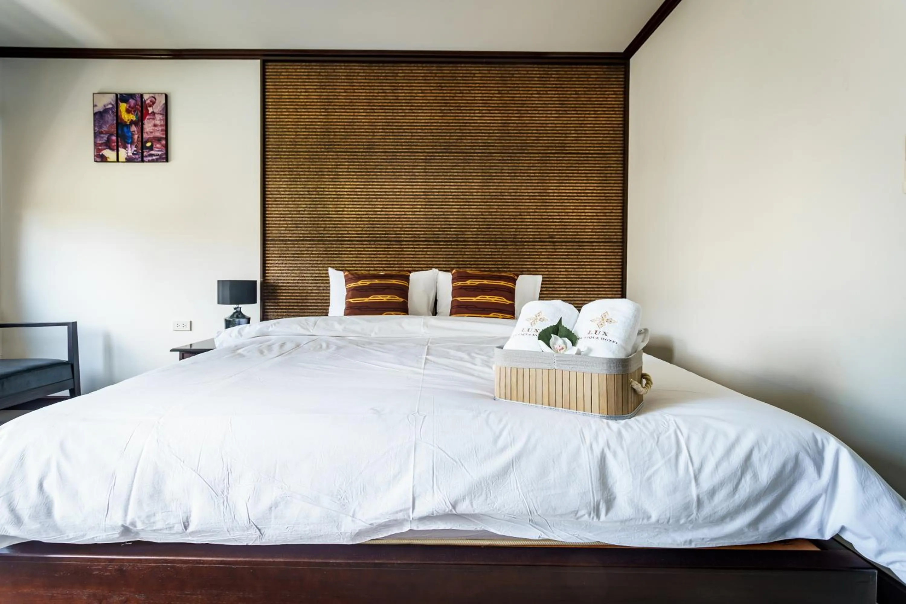 Bed in Lux Boutique Hotel