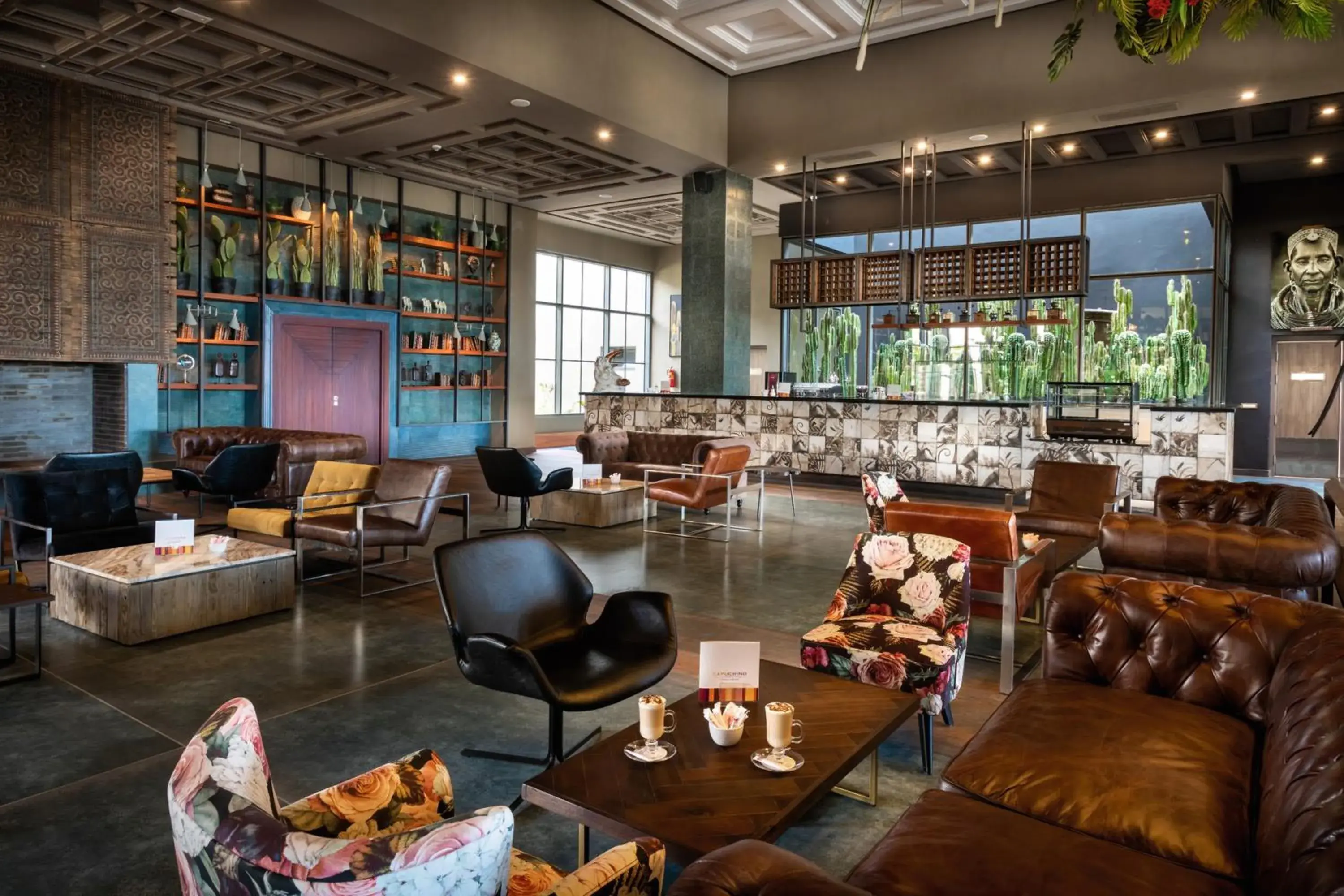 Lounge or bar in Hotel Riu Palace Tikida Taghazout - All Inclusive Lounge or bar in Hotel Riu Palace Tikida Taghazout - All Inclusive