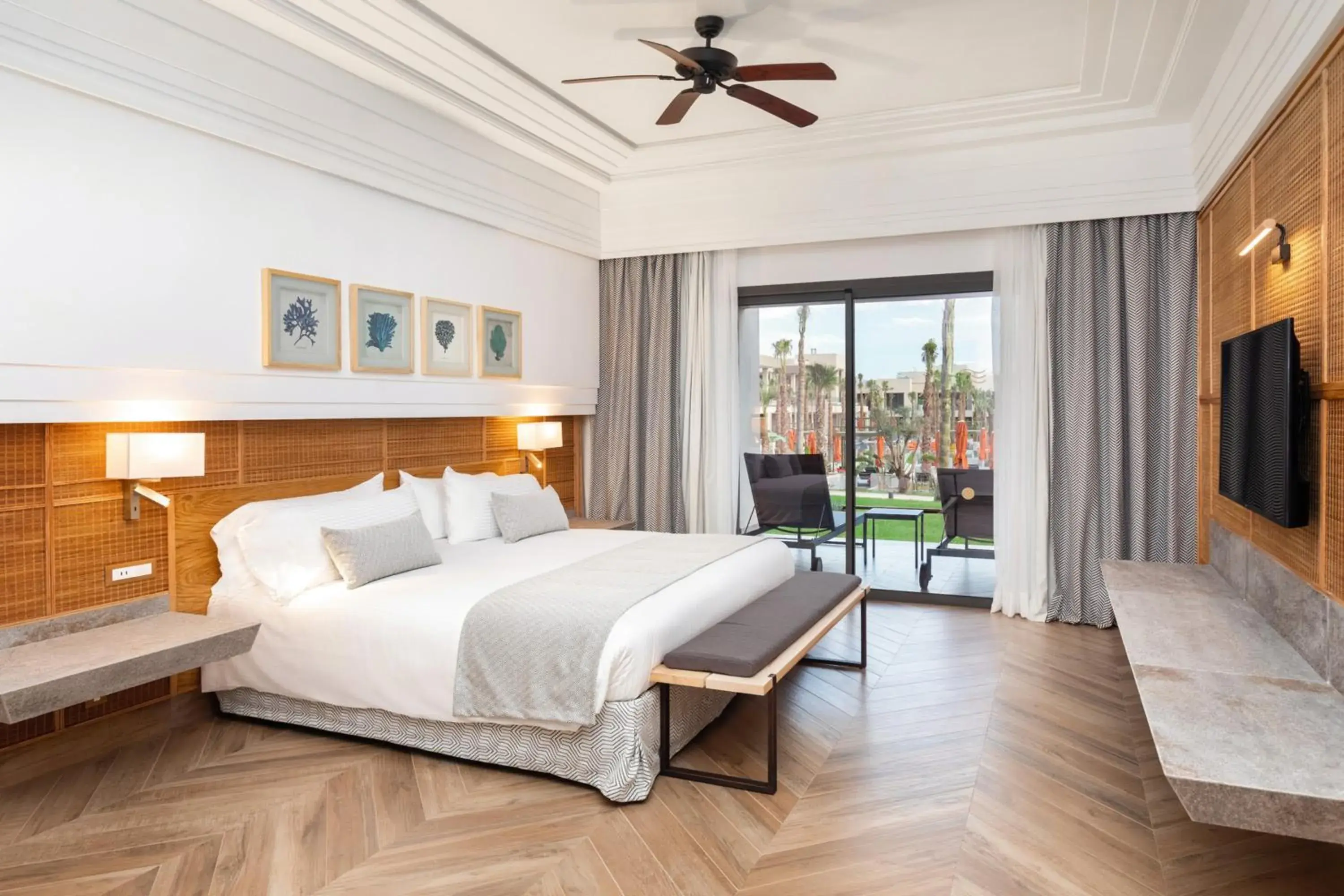 Photo of the whole room, Bed in Hotel Riu Palace Tikida Taghazout - All Inclusive Photo of the whole room, Bed in Hotel Riu Palace Tikida Taghazout - All Inclusive