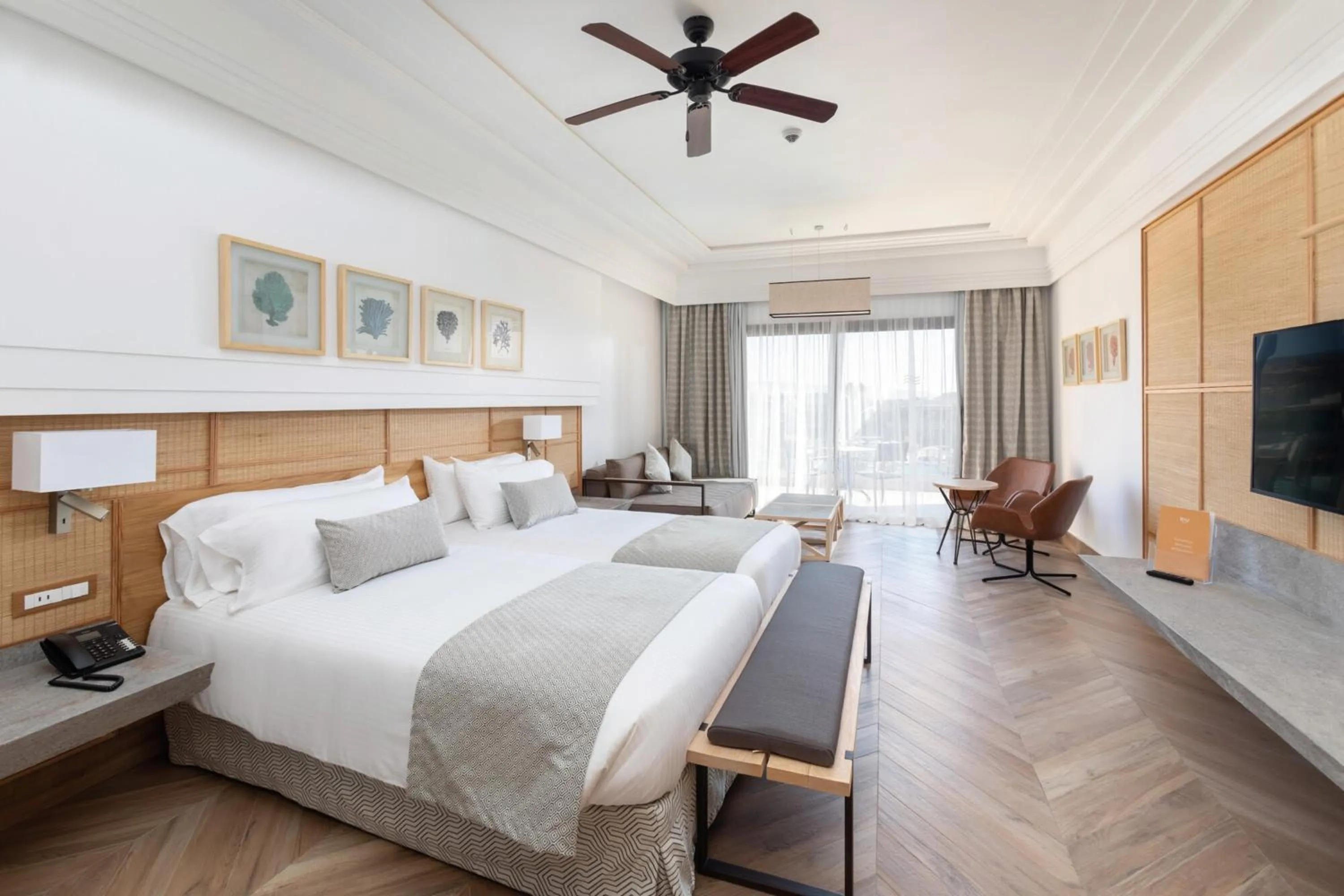 Bed in Hotel Riu Palace Tikida Taghazout - All Inclusive