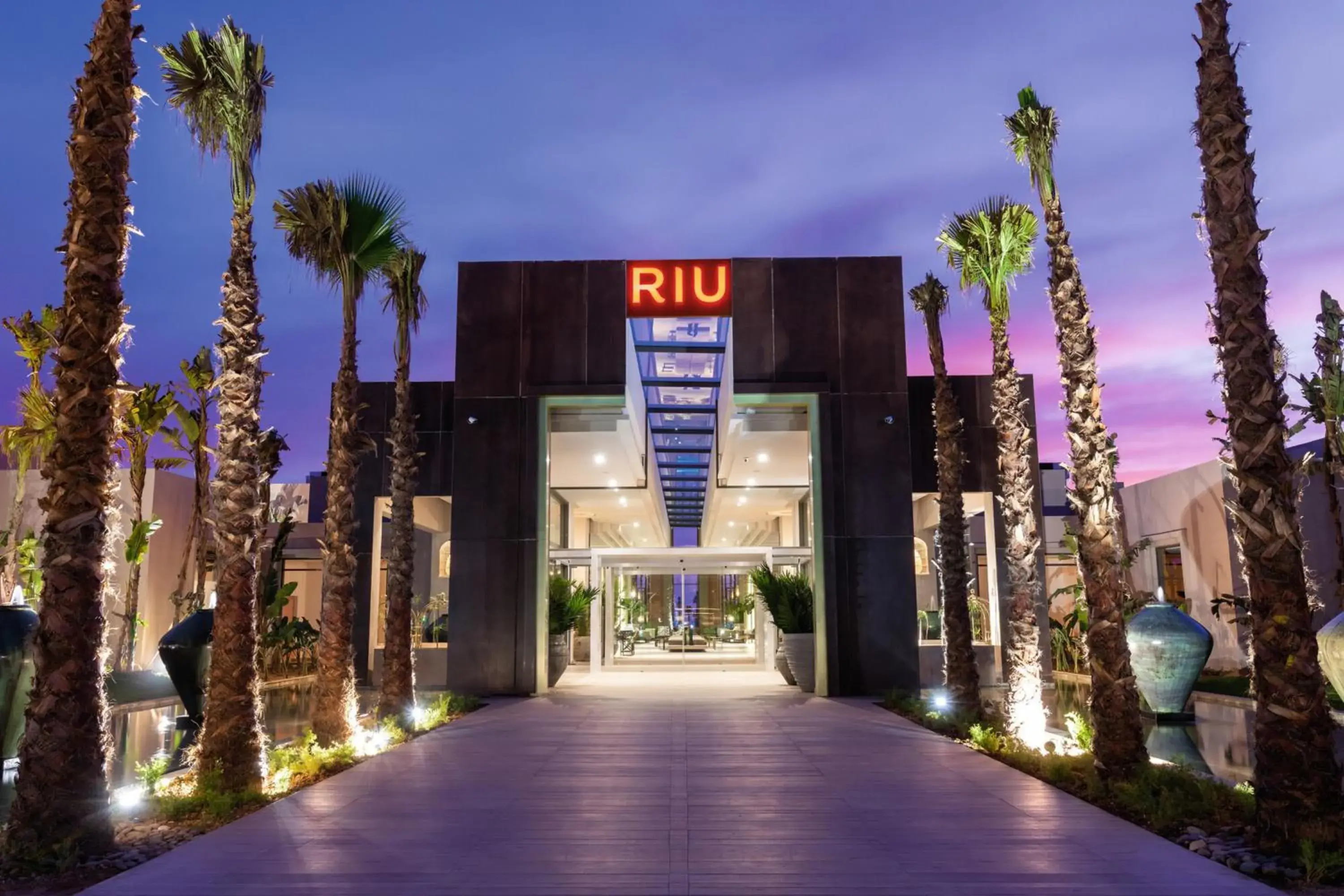 Property building in Hotel Riu Palace Tikida Taghazout - All Inclusive Property building in Hotel Riu Palace Tikida Taghazout - All Inclusive