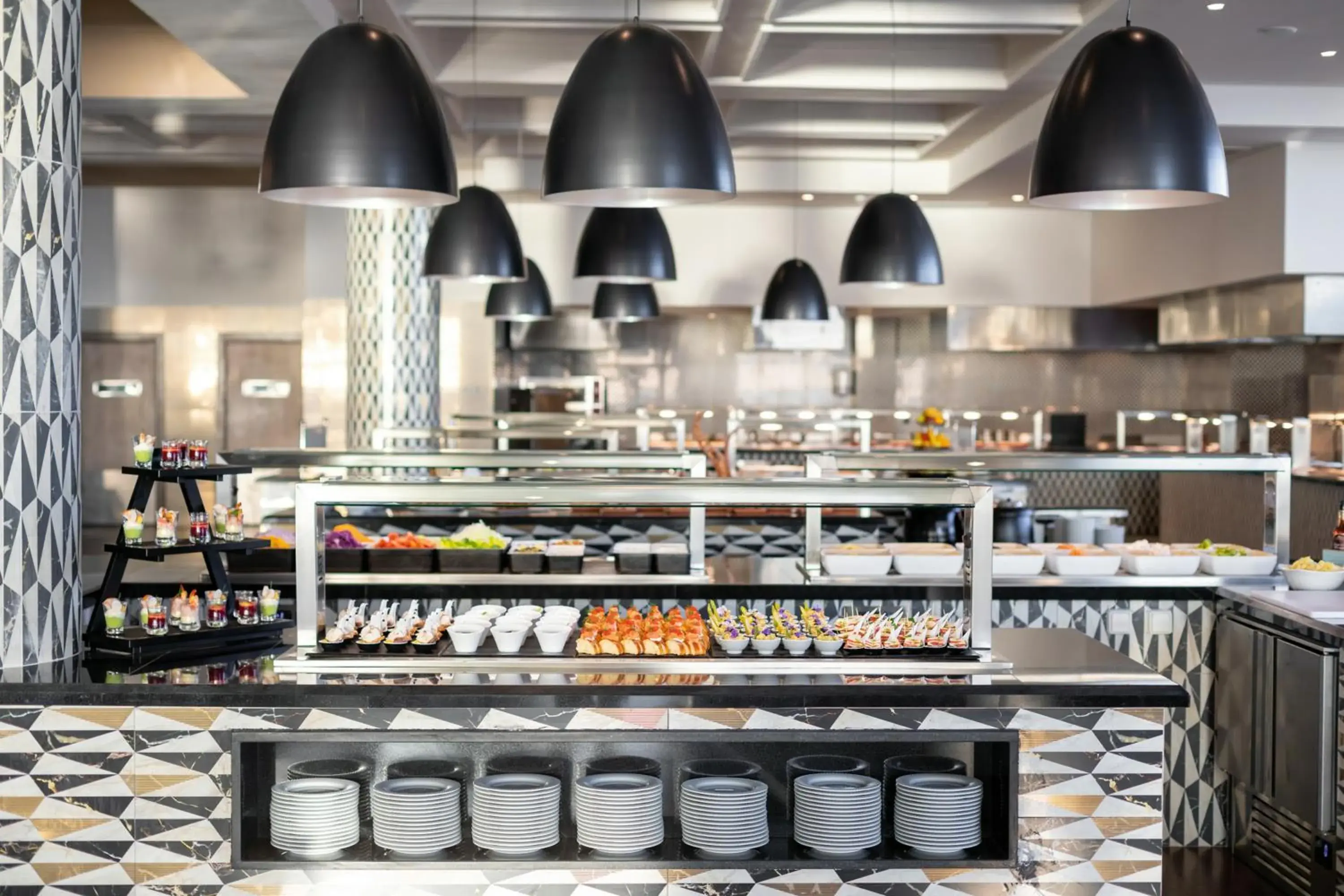 Restaurant/places to eat in Hotel Riu Palace Tikida Taghazout - All Inclusive Restaurant/places to eat in Hotel Riu Palace Tikida Taghazout - All Inclusive